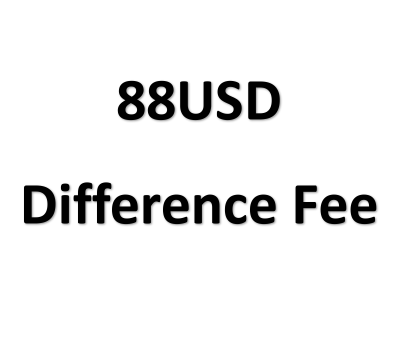 88USD Difference Fee