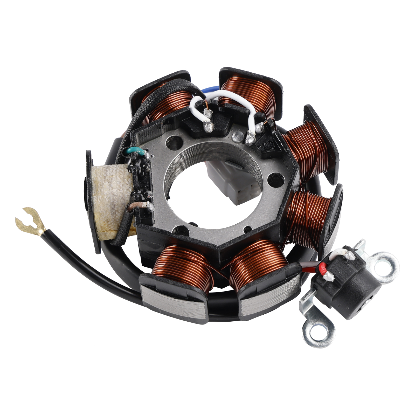 2013-2024 Yamaha YBR125 YBR125E YBR125EGS YBR125G 7 Coils Magneto Generator Stator Generic