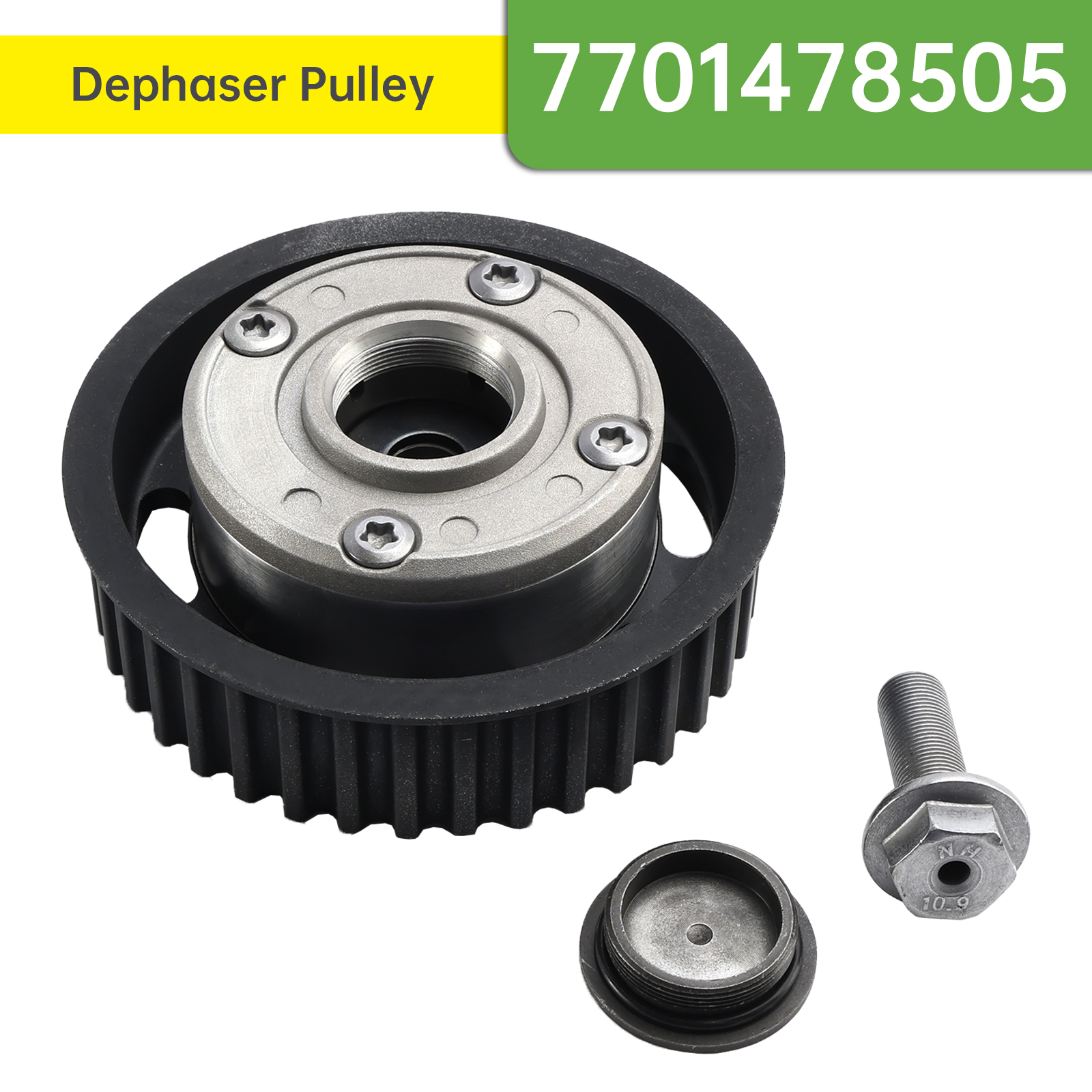 Dephaser Pulley for Renault Clio Kangoo Megane Laguna Scenic 1.6 7701478505 Generic