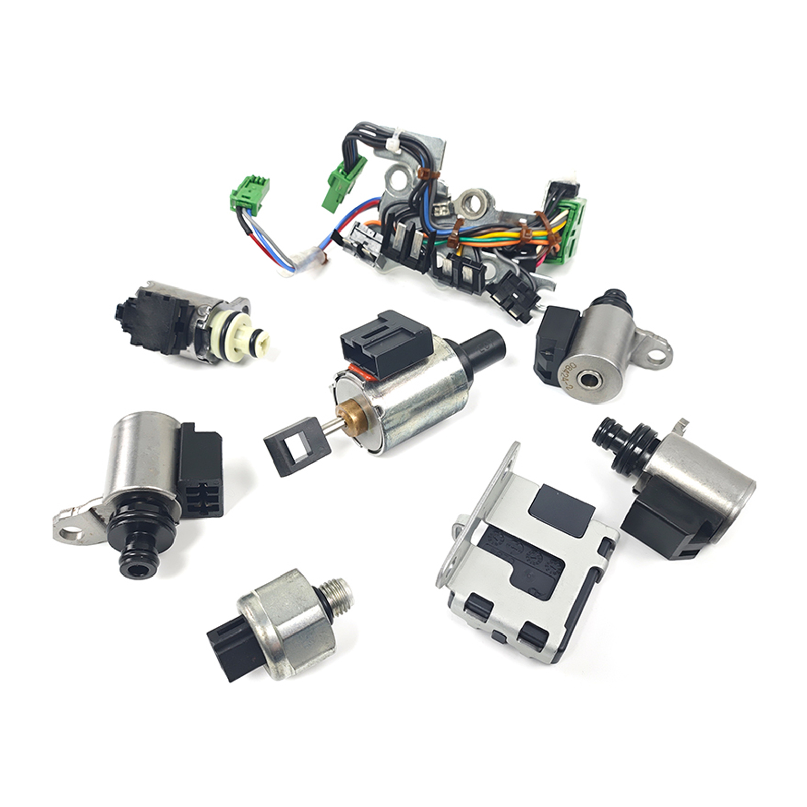 2008-2013 Nissan Rogue L4 2.5L CVT Transmission Solenoid Valve Kit JF011 One Senor Generic