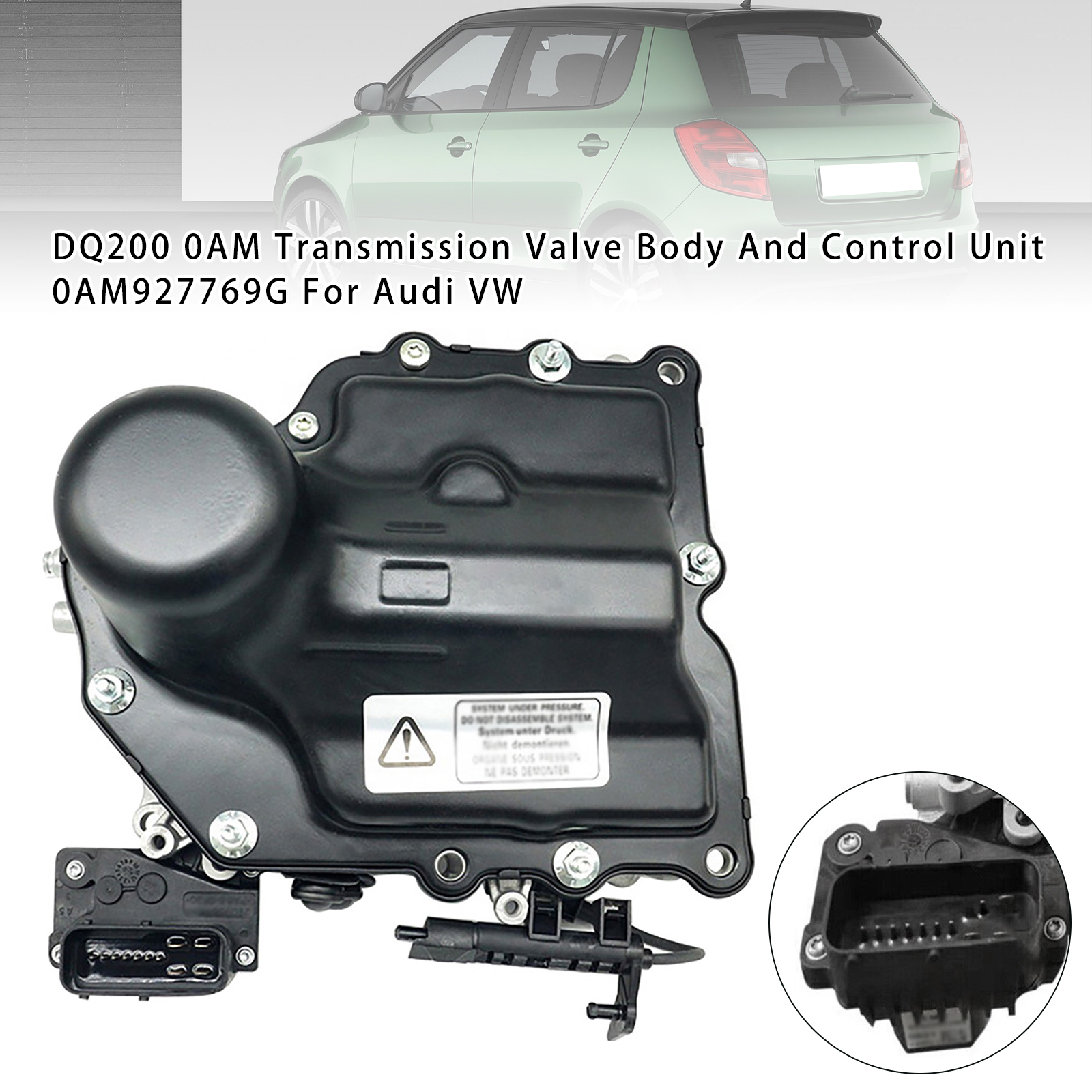 2008-2011 Audi VW DQ200 0AM Transmission Valve Body And Control Unit 0AM927769G Generic