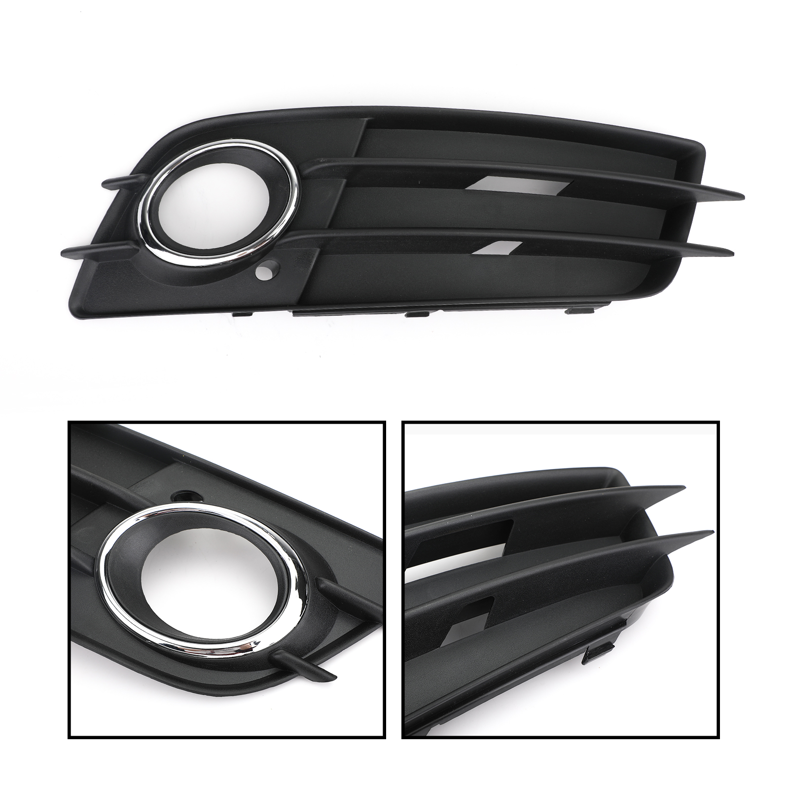 2008-2012 Audi A4 B8 S-Line S4 Car Right Side Fog Light Grille Cover Generic
