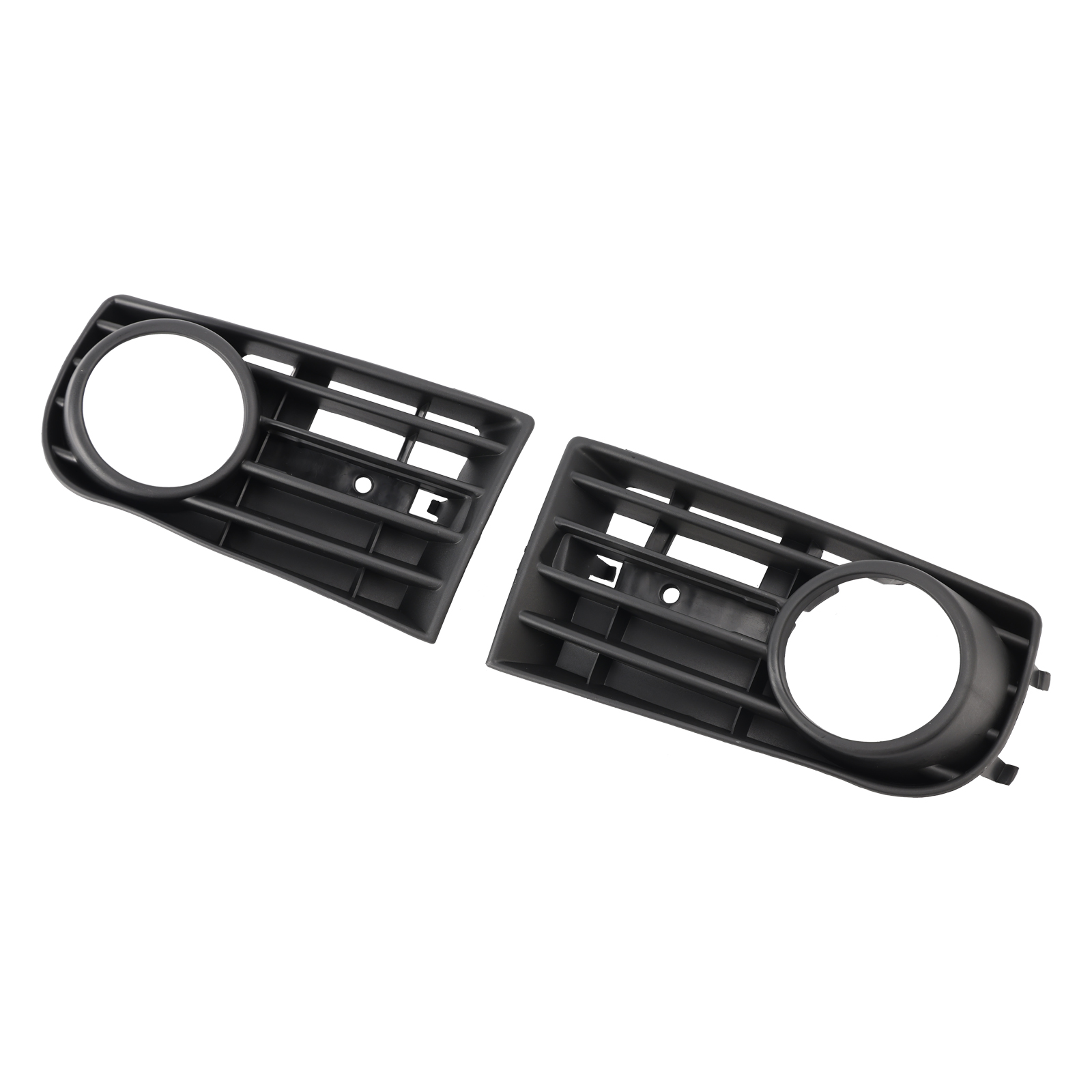 1 Pair Front Bumper Fog Light Grill Cover Bezel For VW Golf V MK5 2003-2009