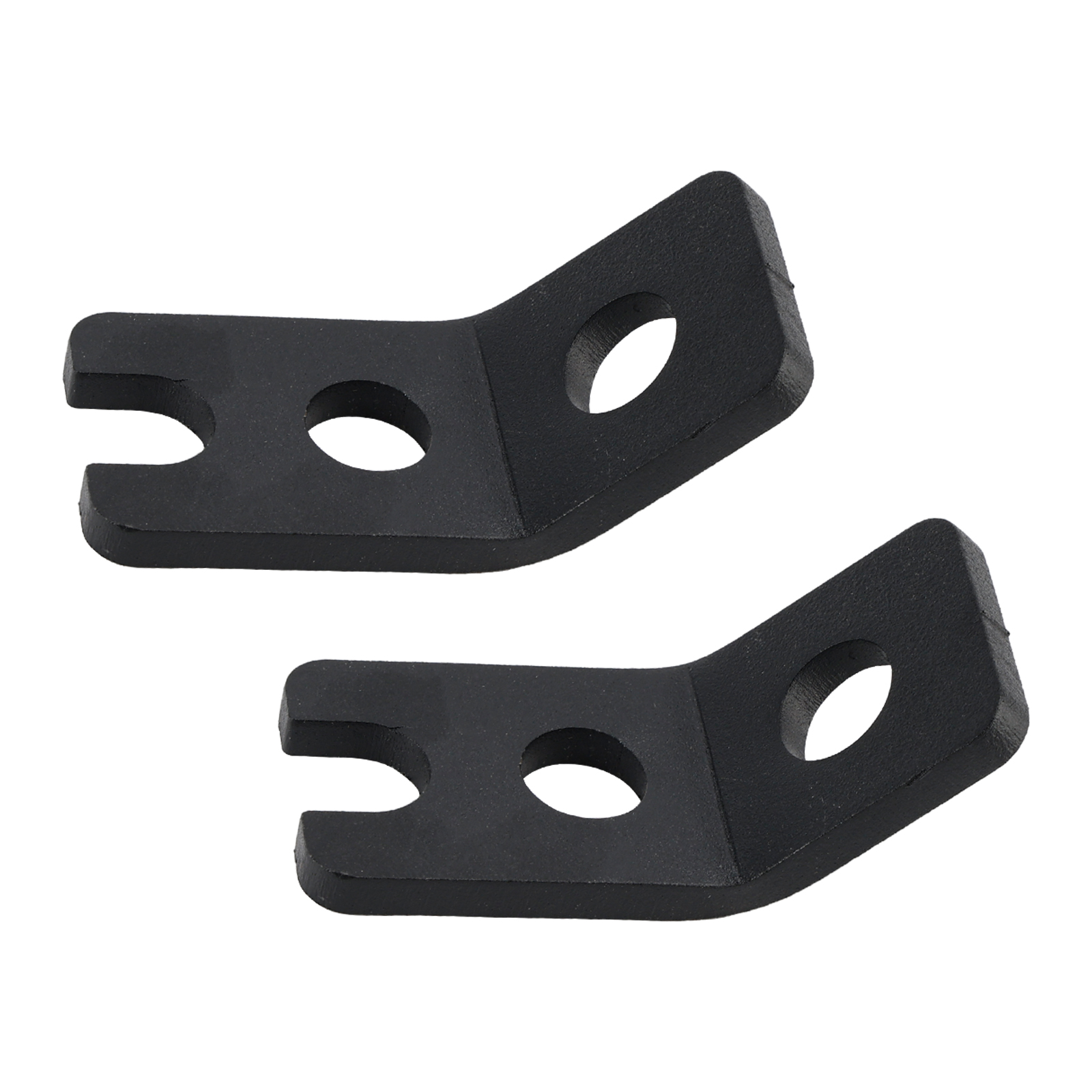 2008-2023 Polaris RZR Rear Backup LED Whip Flag Light Pod Mount Brackets Generic