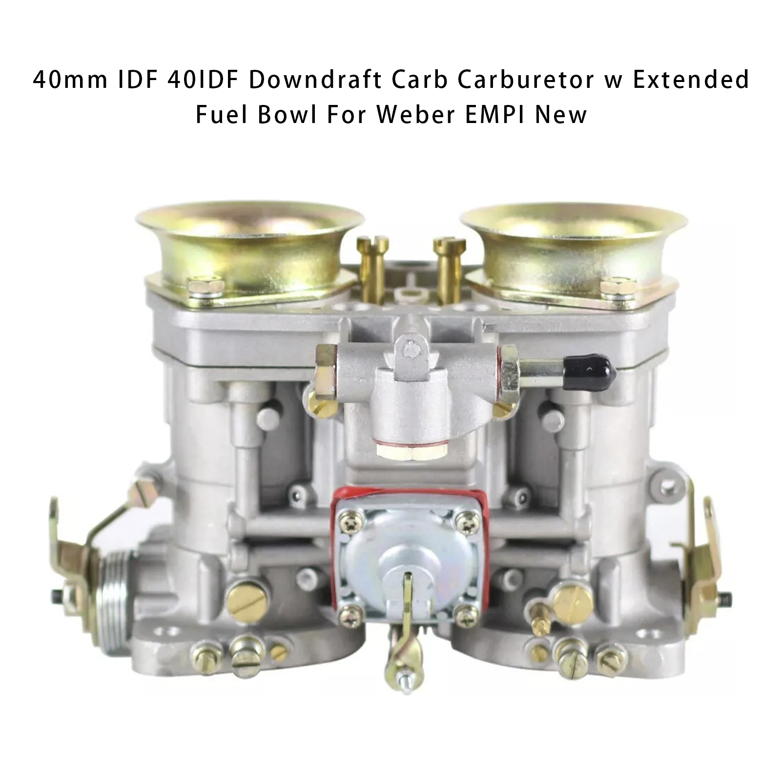 40mm IDF 40IDF Downdraft Carb Carburetor w Extended Fuel Bowl For Weber EMPI New