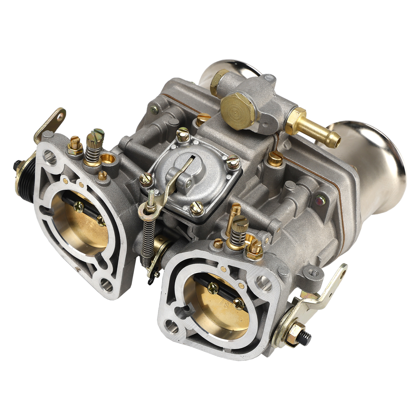 40mm IDF 40IDF Downdraft Carb Carburetor w Extended Fuel Bowl For Weber EMPI New