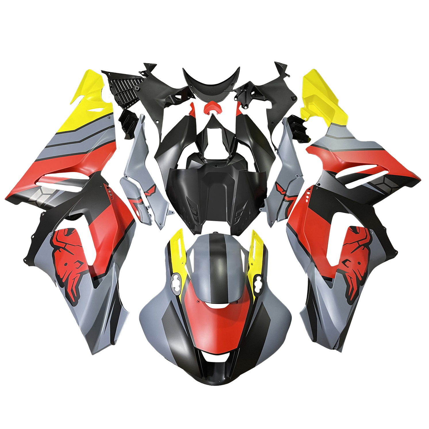 2020-2023 Honda CBR1000RR-R Fairing Kit Bodywork Plastic ABS Generic#134