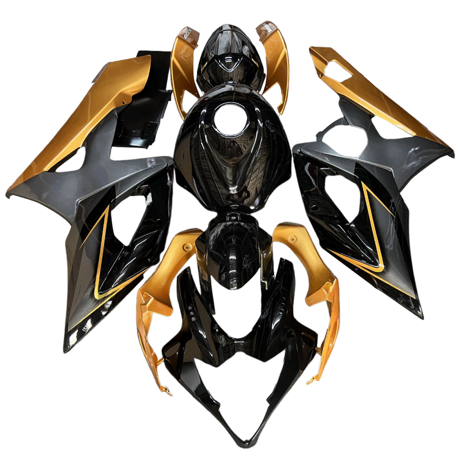 2005-2006 Suzuki GSXR1000 K5 Fairing Kit Bodywork Plastic ABS Generic#189 2005-2006 Suzuki GSXR1000 K5 Fairing Kit Bodywork Plastic ABS Generic#189