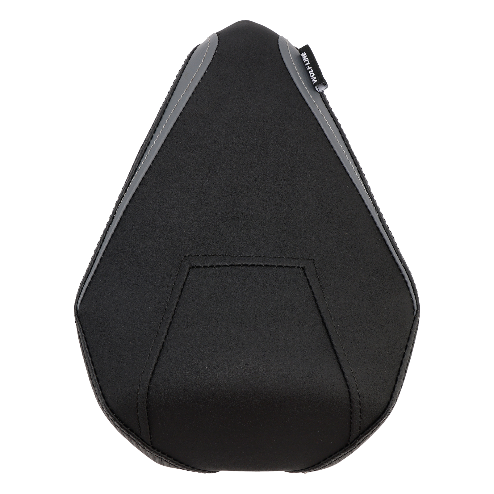 2020-2023 HONDA CBR1000RR-R Rear Seat Passenger Cushion Flat Gray Generic 2020-2023 HONDA CBR1000RR-R Rear Seat Passenger Cushion Flat Gray Generic