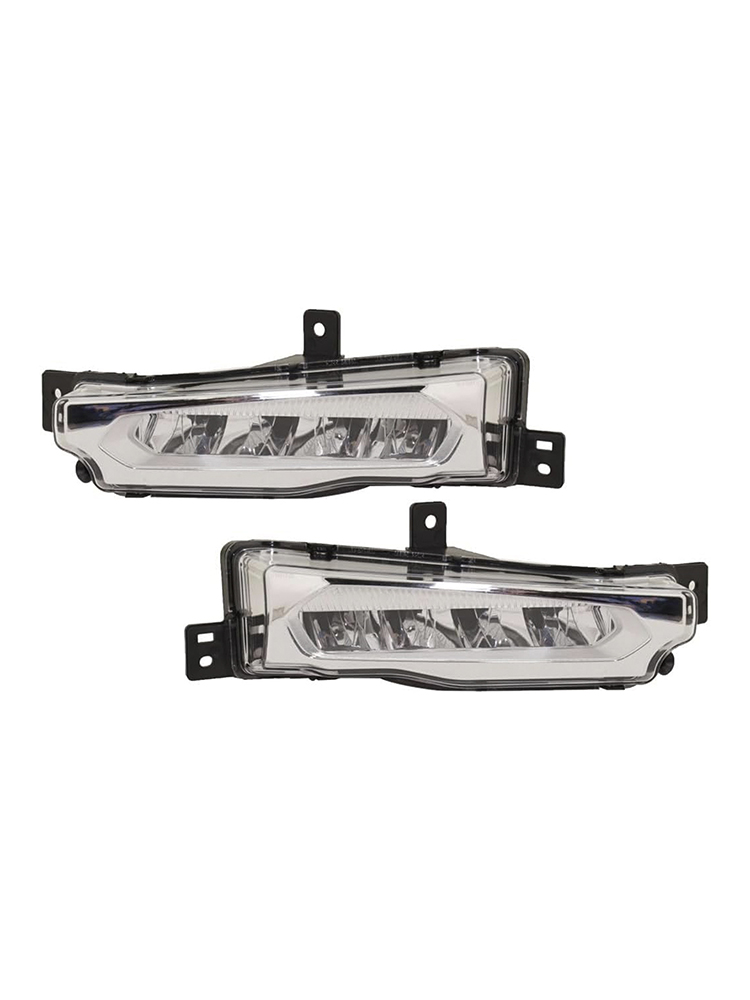 2018-2019 BMW X3 X4 1 Pcs LED Front Left+Right Fog Light Clear Generic 2018-2019 BMW X3 X4 1 Pcs LED Front Left+Right Fog Light Clear Generic
