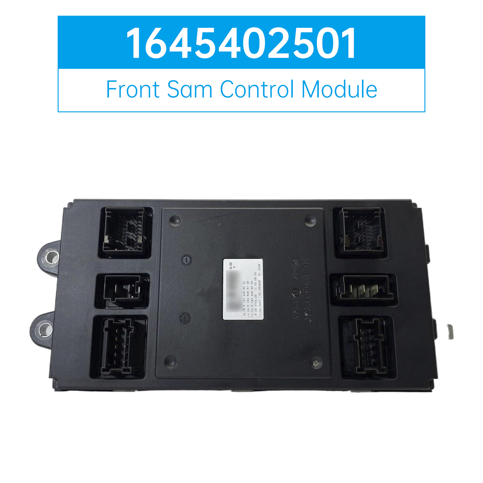 2006-2013 Mercedes W164 ML63 AMG GL450 ML550 Front Sam Control Module 1645402501 Generic