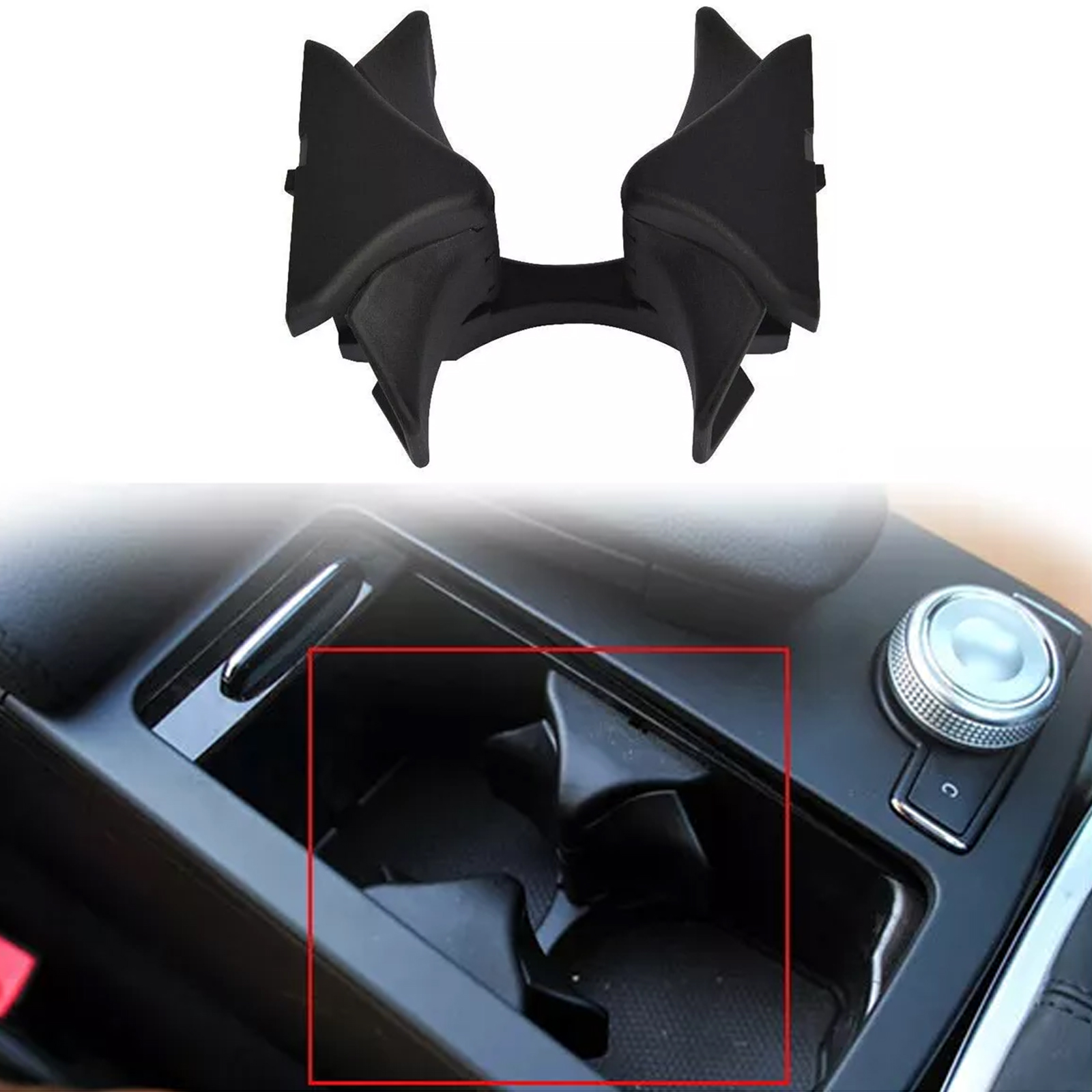 2010-2017 Mercedes-Benz E-Class A207 New Cup Holder Insert Divider 2046802391 Generic
