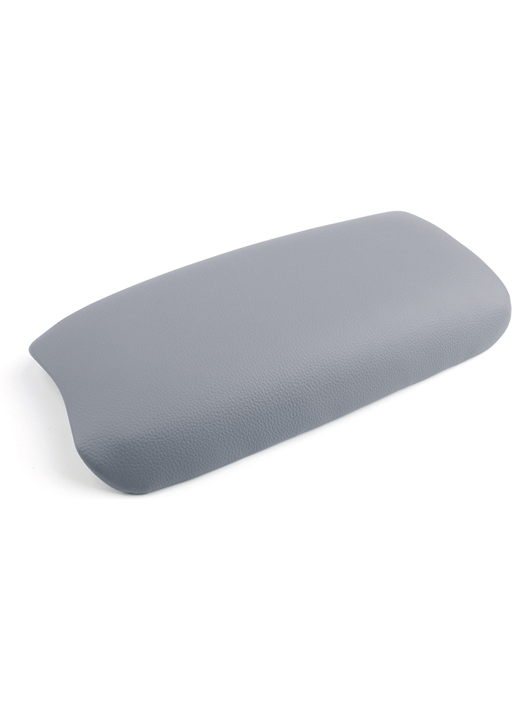 2006-2009 Honda CIVIC Leather Armrest Centre Console Lid Gray Generic