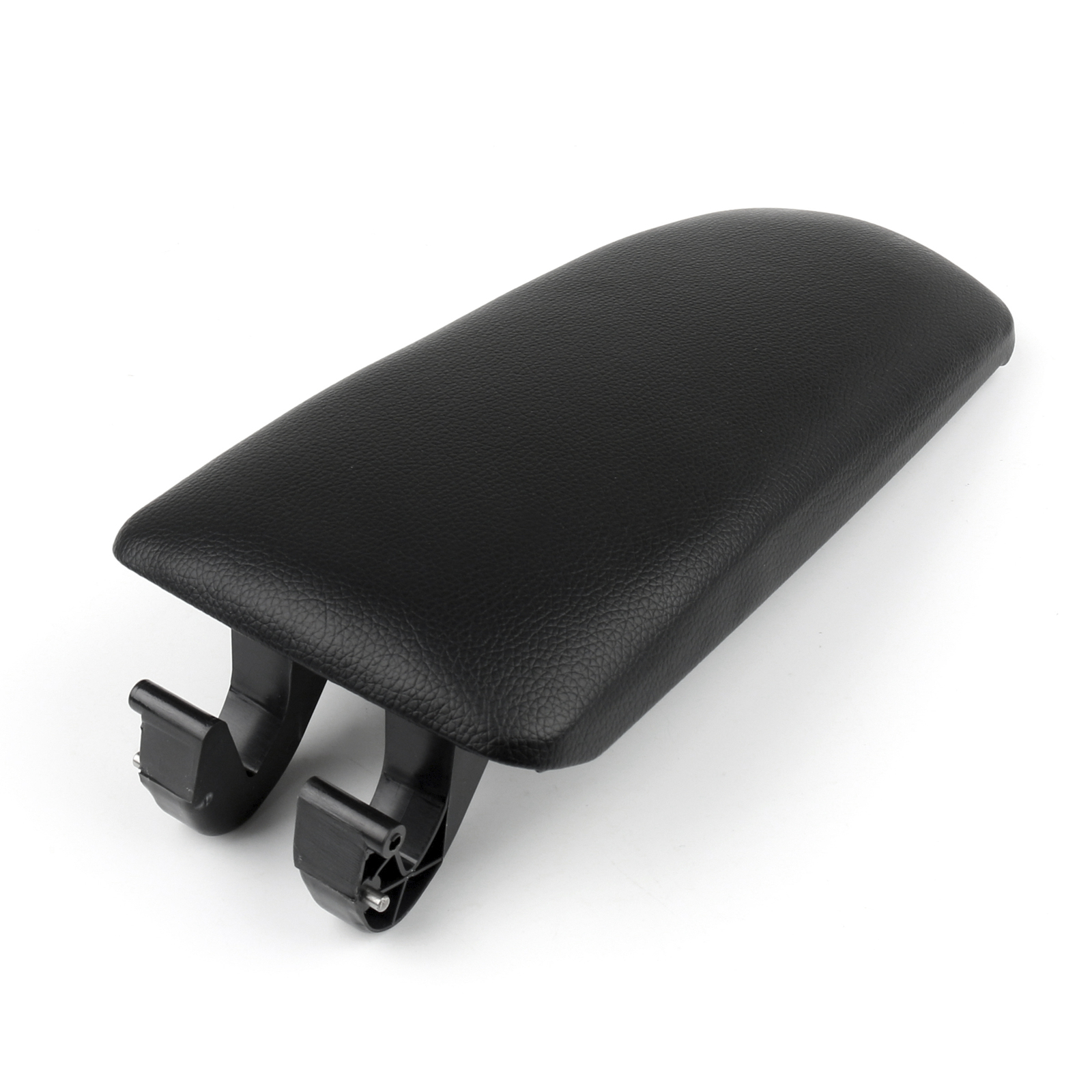 Black Leather Armrest Centre Console Lid For Audi A4 B6 B7 2001-2008 8E0864245E