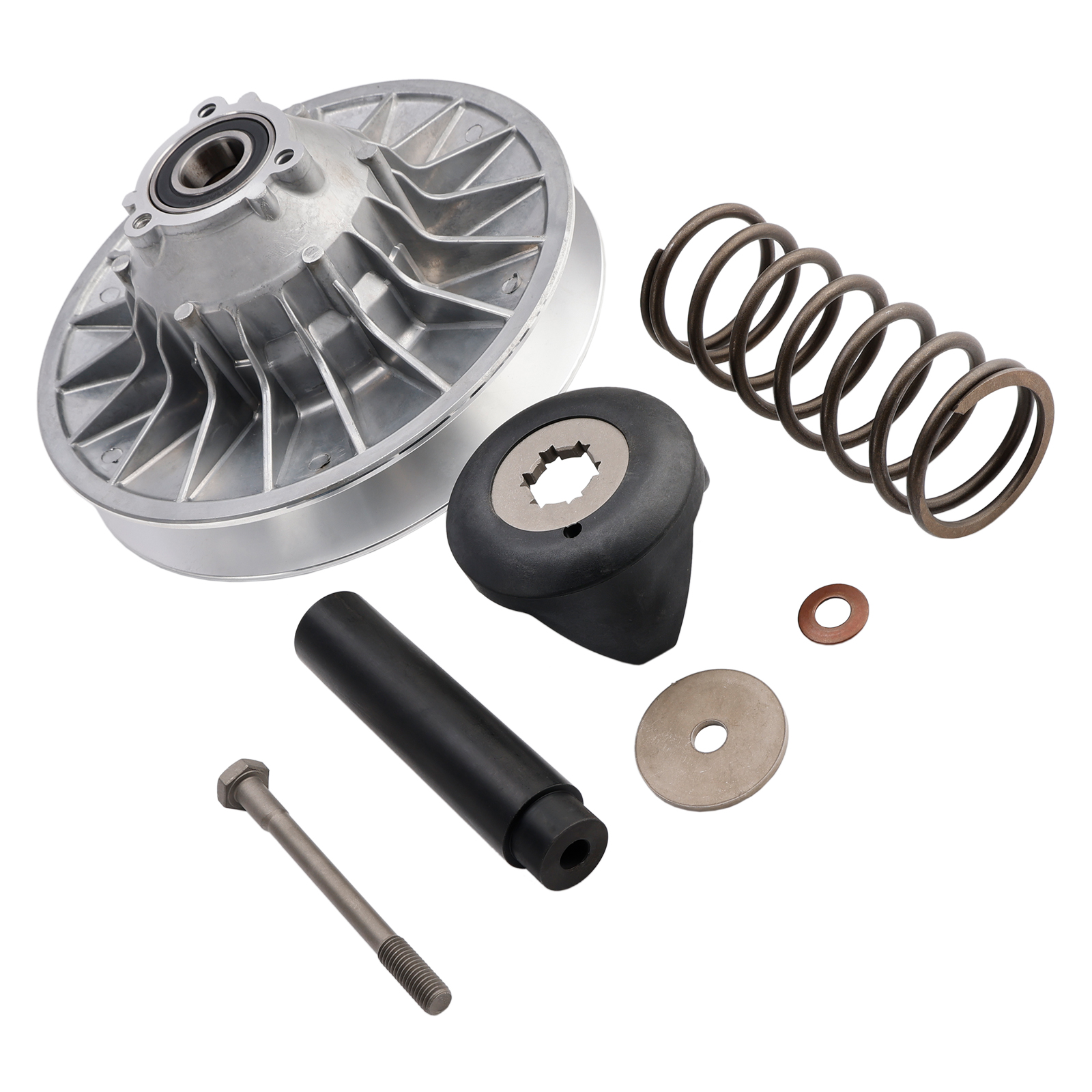 2007-2024 Bombardier Can-Am Renegade Complete Rear Secondary Variator Clutch 420280474 420280475 Generic 2007-2024 Bombardier Can-Am Renegade Complete Rear Secondary Variator Clutch 420280474 420280475 Generic