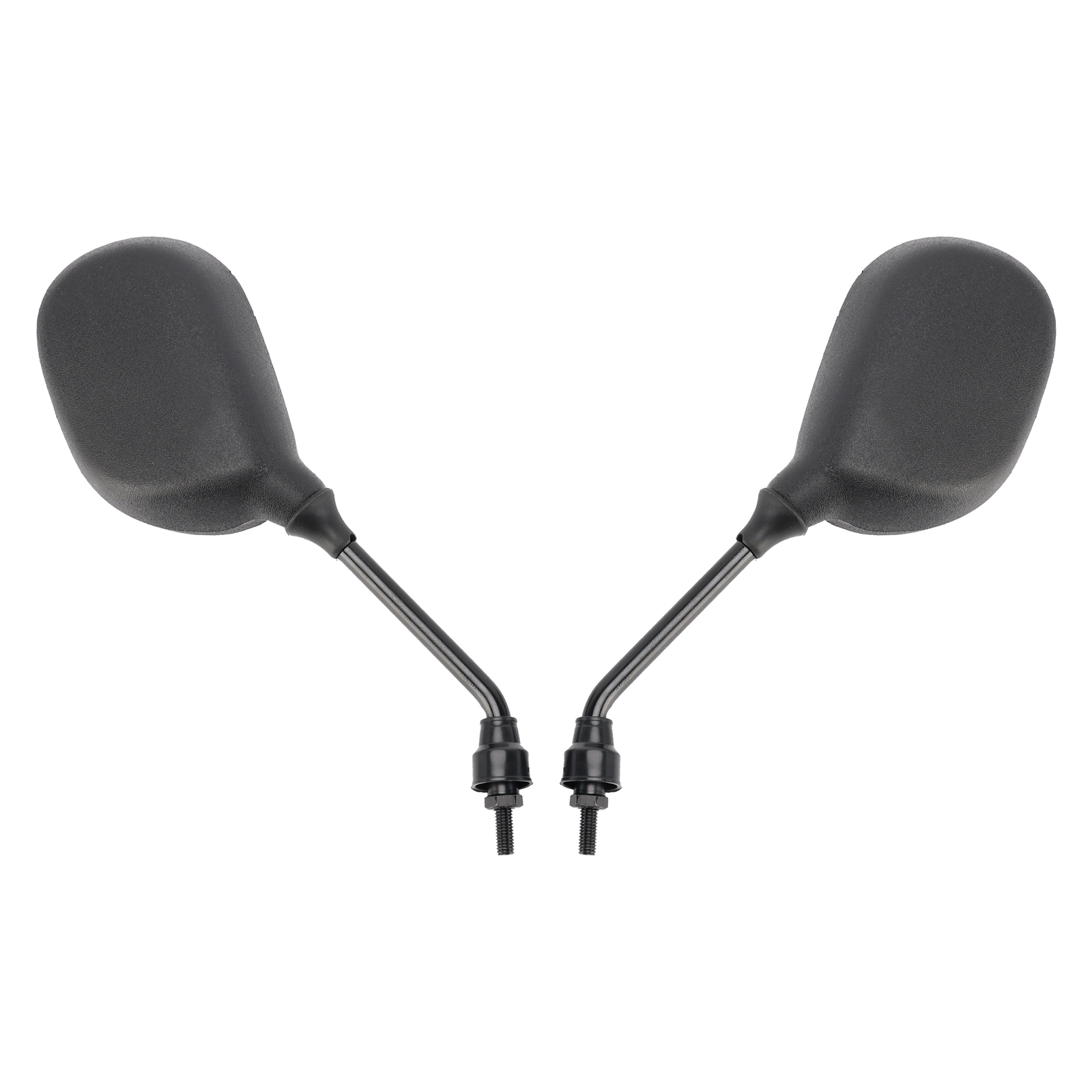 Lexmoto Gladiator 125 Rearview Mirrors Left and Right Mirror Black Generic Lexmoto Gladiator 125 Rearview Mirrors Left and Right Mirror Black Generic
