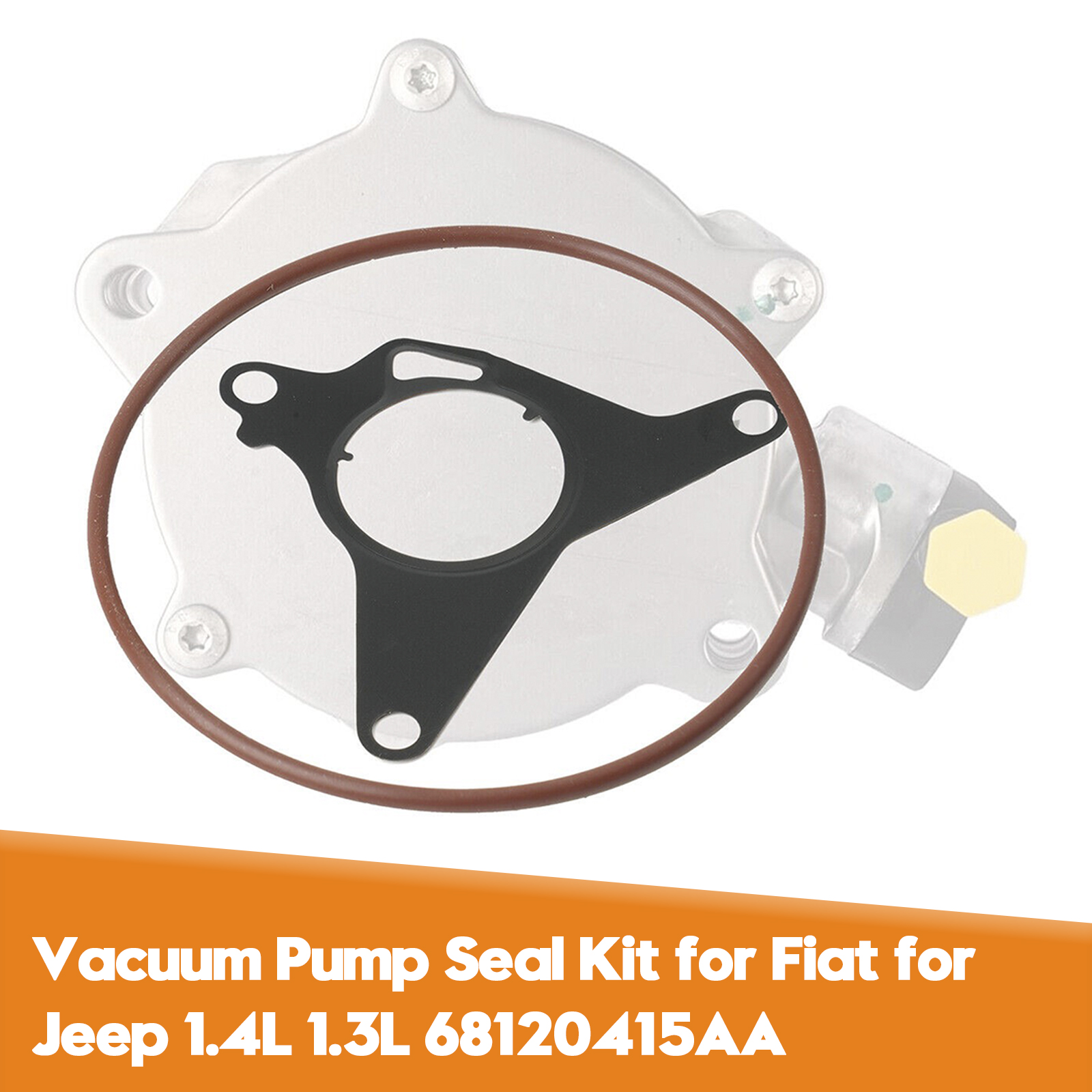 2009-2014 Lancia Delta III Vacuum Pump Seal Kit 68120415AA 55233645 Generic