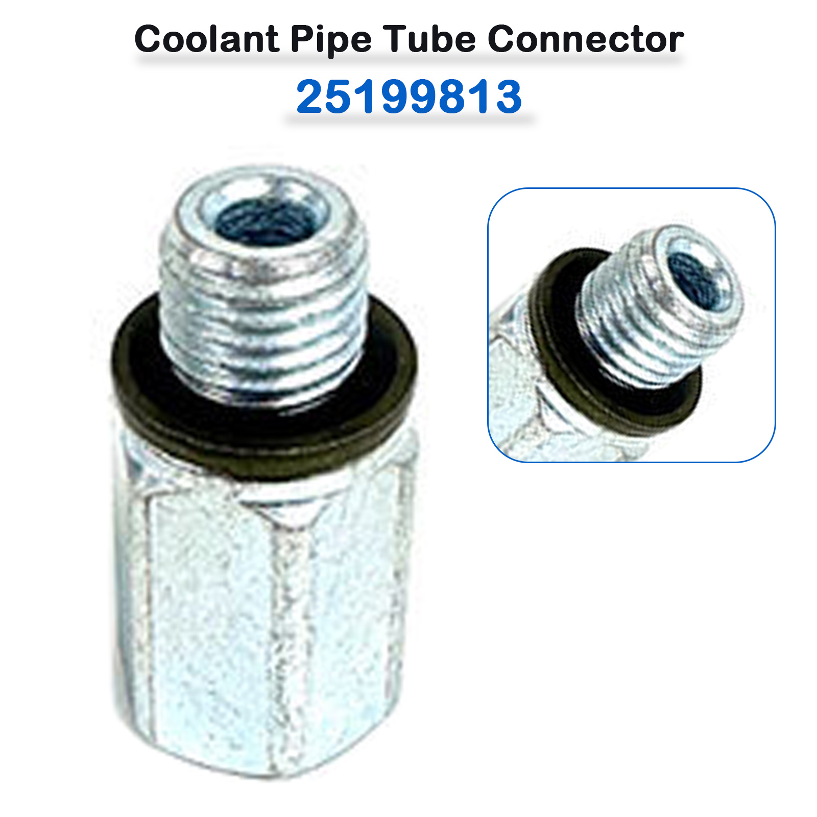 2013-2019 Vauxhall Mokka Turbocharger Feed Return Coolant Pipe Tube Connector 25199813 Generic 2013-2019 Vauxhall Mokka Turbocharger Feed Return Coolant Pipe Tube Connector 25199813 Generic