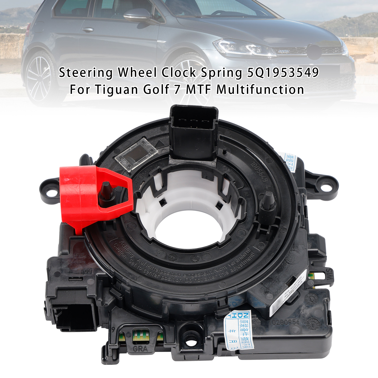2018-2020 VW Tiguan Steering Wheel Clock Spring 5Q1953549 Generic 2018-2020 VW Tiguan Steering Wheel Clock Spring 5Q1953549 Generic