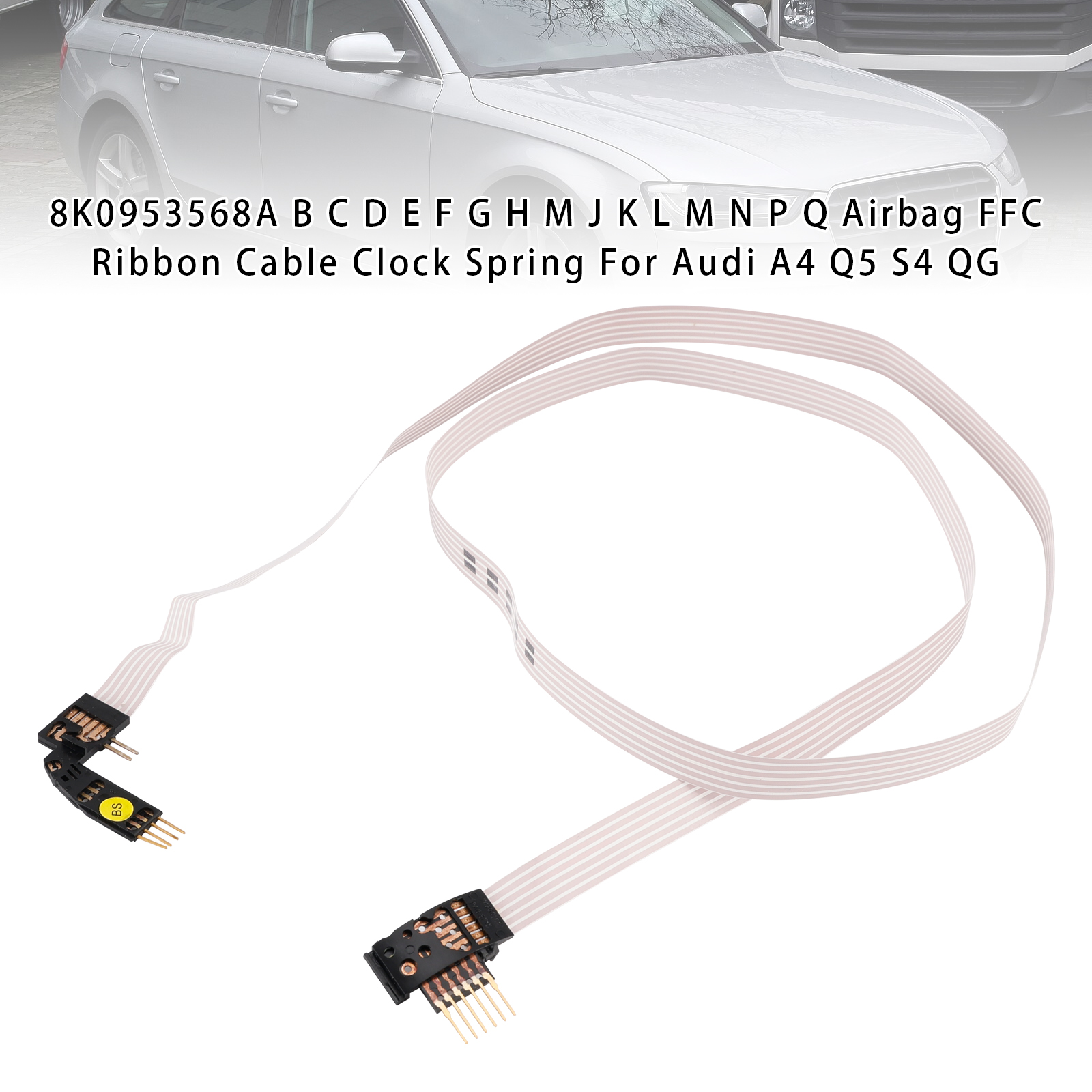 2007-2017 Audi A5 (8T3) Clock Spring Cable 8K0953568 Generic 2007-2017 Audi A5 (8T3) Clock Spring Cable 8K0953568 Generic