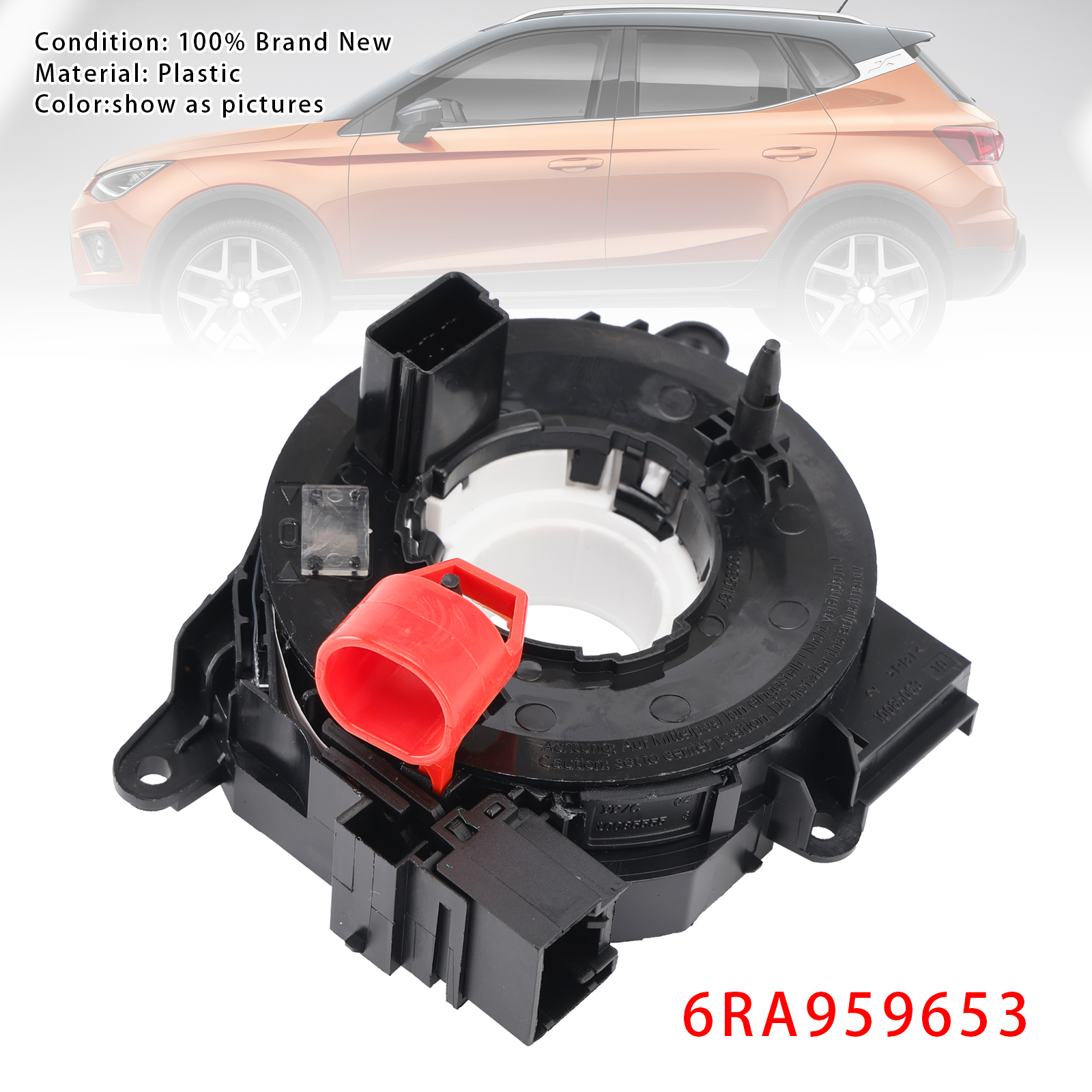 2011-2021 SEAT Arona SKODA VW Clock Spring 6RA959653 Generic 2011-2021 SEAT Arona SKODA VW Clock Spring 6RA959653 Generic