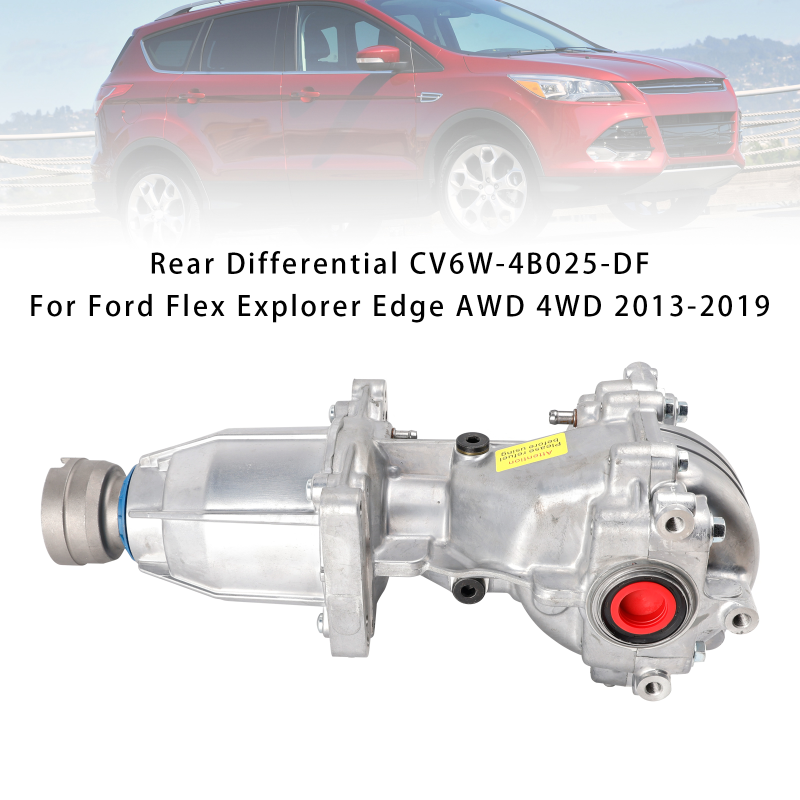 2015--2016 Linclon MKC ( 2.0L ) Rear Differential CV6W-4B025-DF Generic