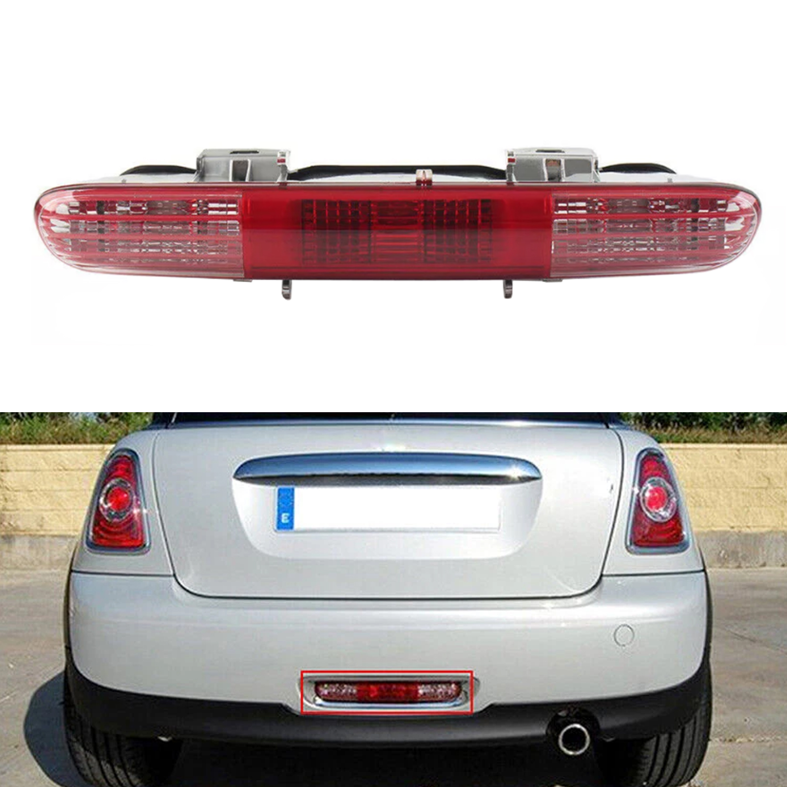 2010-2015 MINI Coupé R58 Rear Fog Light Reverse Brake Lamp Generic