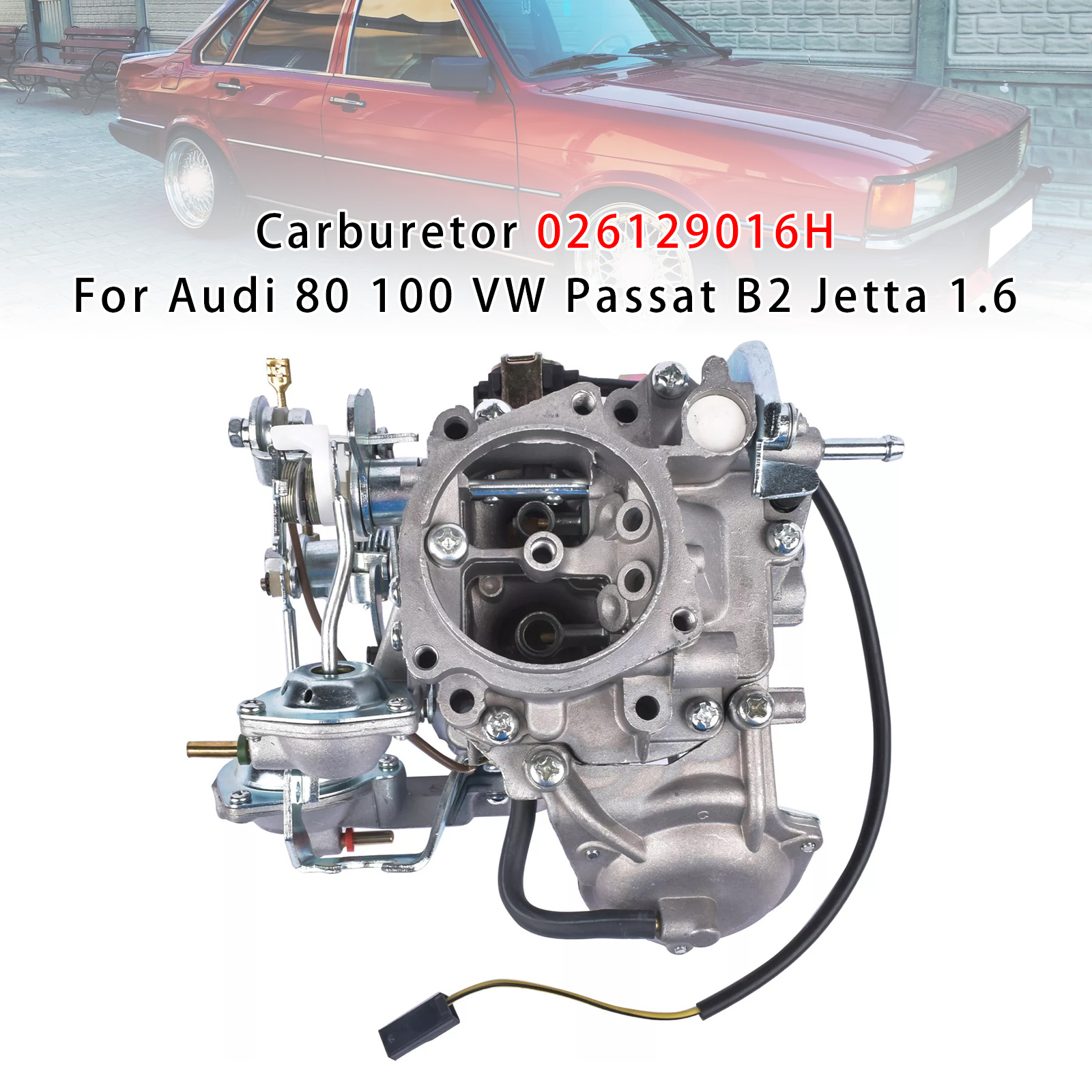 Audi 80 100 44 12 B2 Passat 1.6 Keihin Carburetor 026129016H Generic