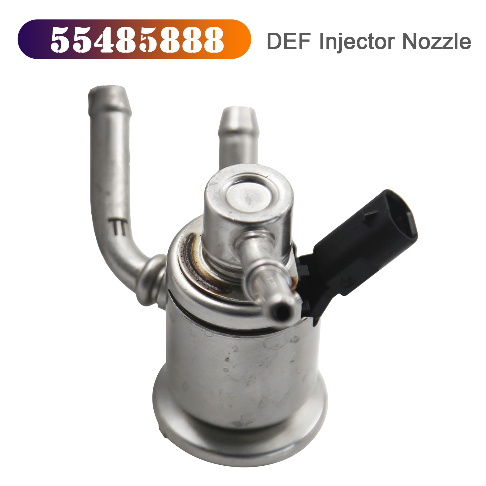 2017-2023 Mercedes-Benz Ecoupé/Cabrio(238) Diesel Emissions Fluid DEF Injector Nozzle 55485888 Generic 2017-2023 Mercedes-Benz Ecoupé/Cabrio(238) Diesel Emissions Fluid DEF Injector Nozzle 55485888 Generic