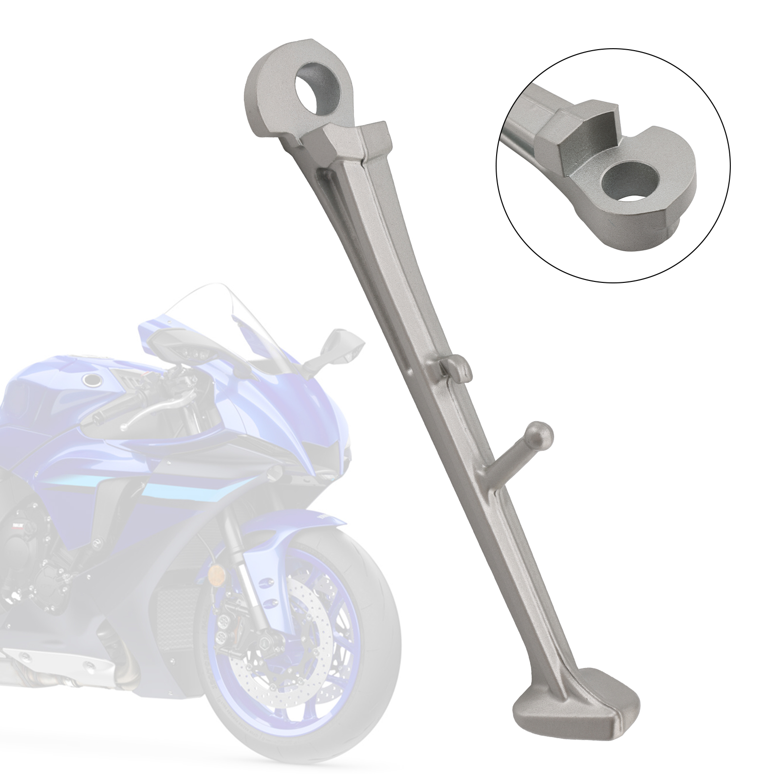 2016-2018 YZF R1S Limited Edition Motorcycle Foot Side Stand Kickstand 2CR-27311-00 Generic