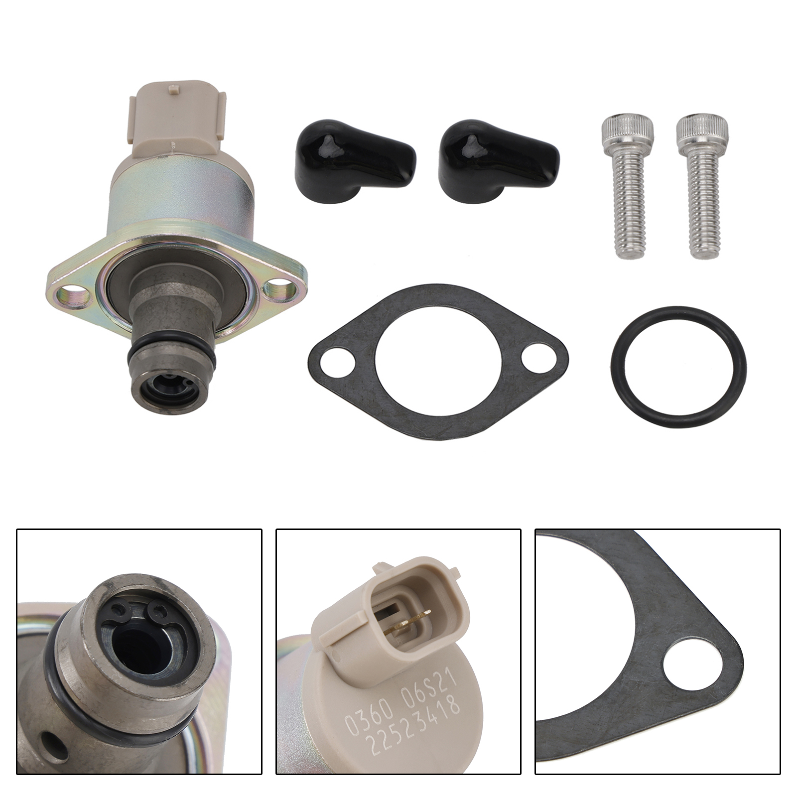 ISUZU Diesel SCV Fuel Pump Suction Control Valve 294200-0370 Generic