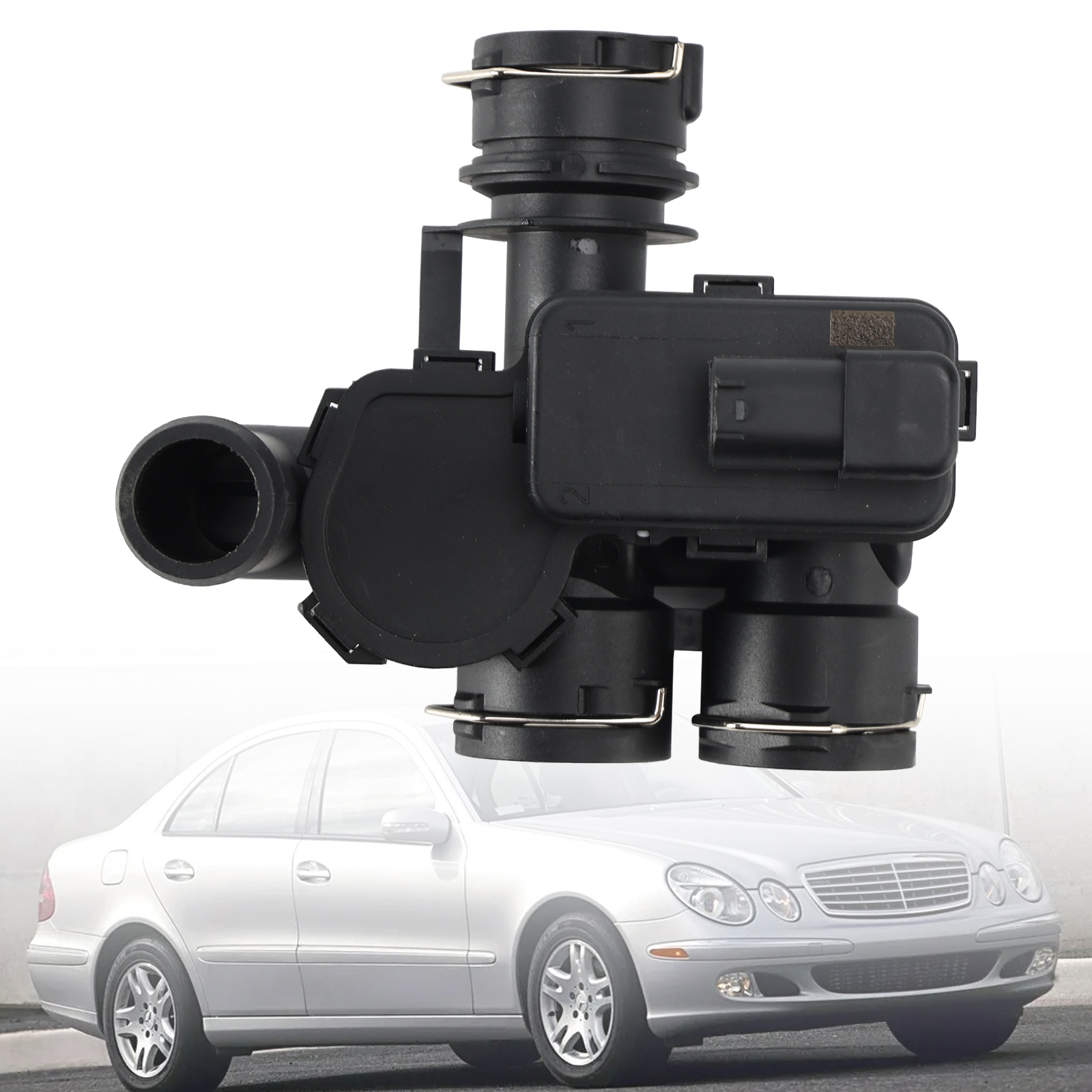 2006 Mercedes-Benz CLS 55 AMG® Heater Control Valve 2118320584 Generic 2006 Mercedes-Benz CLS 55 AMG® Heater Control Valve 2118320584 Generic