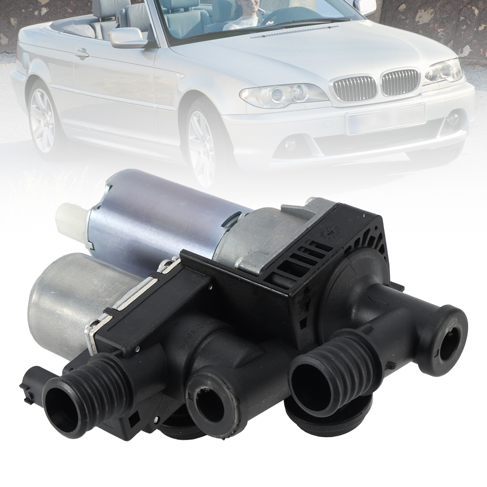 1997-2007 BMW 3 Series E46 Heater Control Valve 64118369807 Generic 1997-2007 BMW 3 Series E46 Heater Control Valve 64118369807 Generic