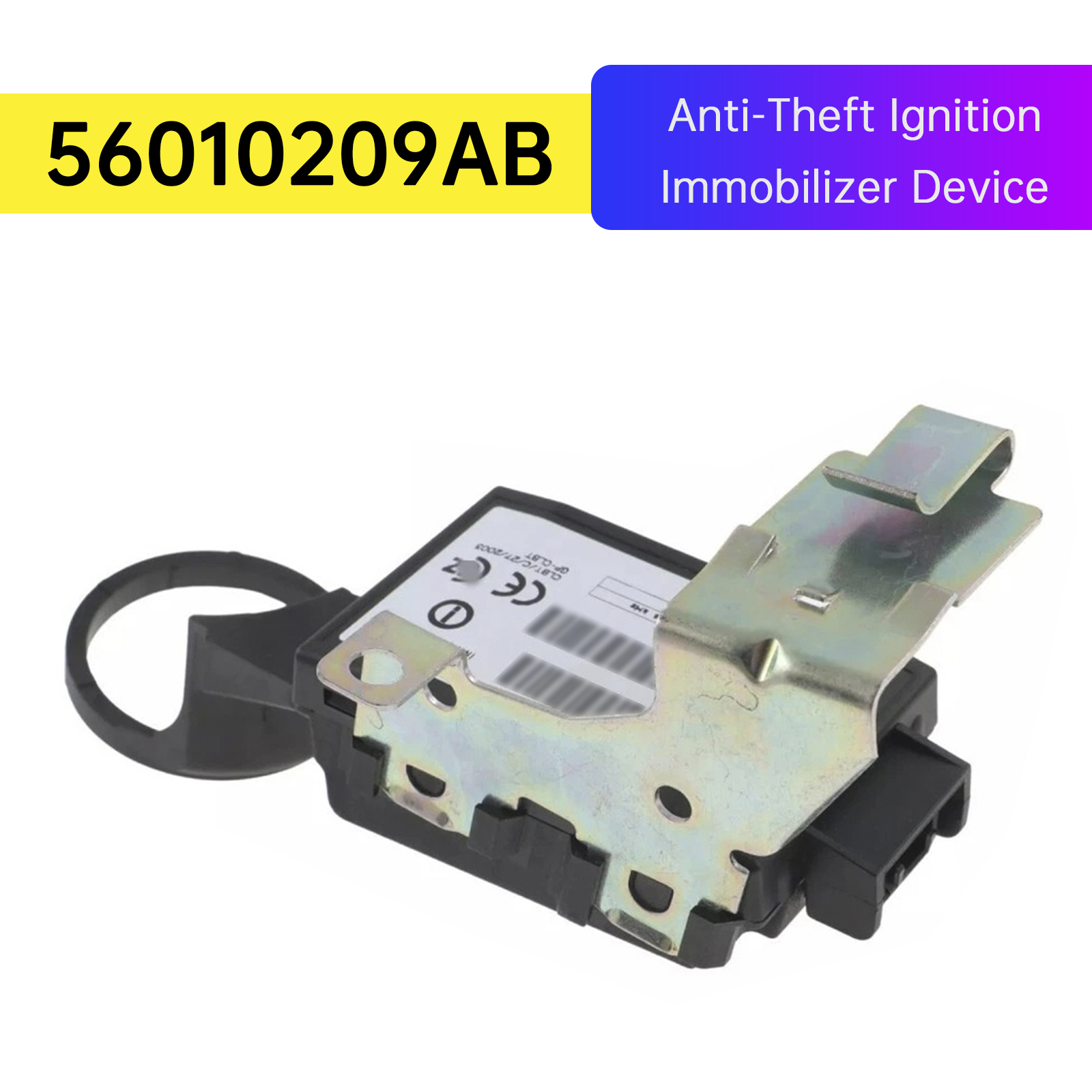 2002-2004 Jeep Liberty Anti-Theft Ignition Immobilizer Device 56010209AB Generic