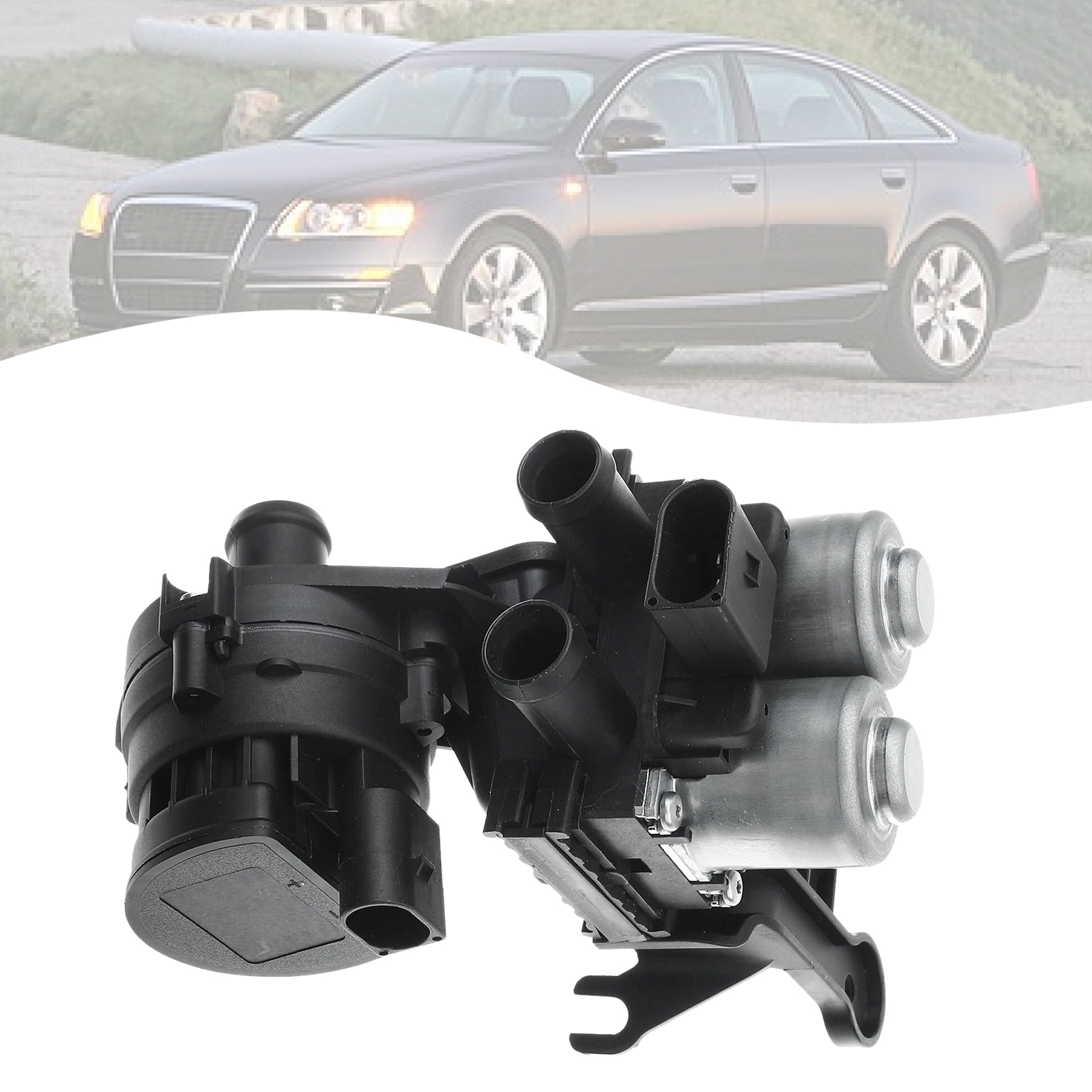 2005-2011 Audi A6 Quattro Heater Control Valve 4F1959617B Black Generic 2005-2011 Audi A6 Quattro Heater Control Valve 4F1959617B Black Generic