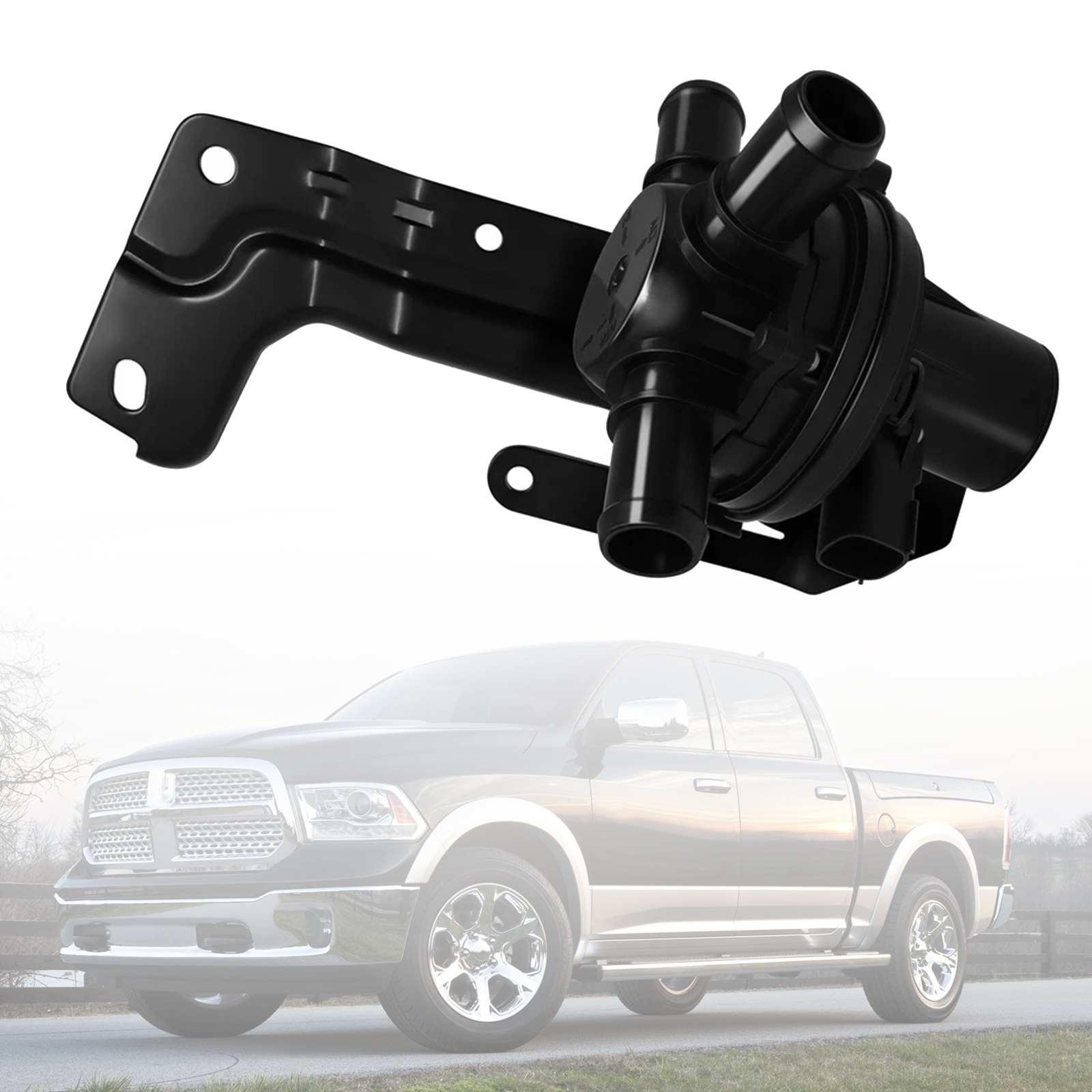 2013-2018 Ram 1500 3.6L V6 Coolant Heater Control Valve 52014892AC Generic 2013-2018 Ram 1500 3.6L V6 Coolant Heater Control Valve 52014892AC Generic