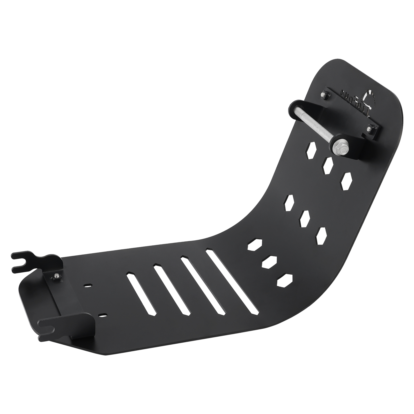2022-2025 R.E. Hunter 350 Aluminum Sump Guard Skid Bash Plate Protection Matte Black Generic