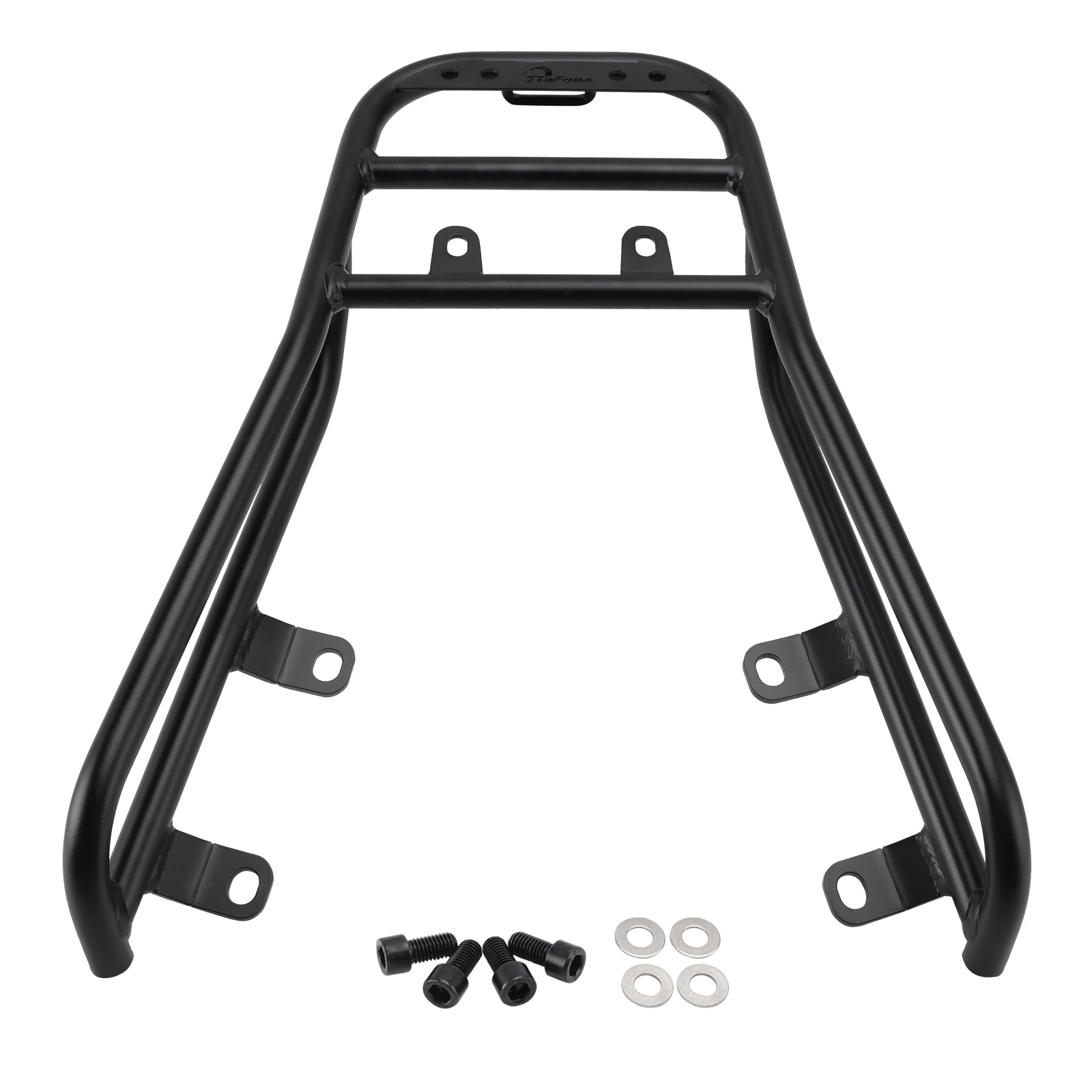2023-2025 Ducati Scrambler 800 Rear Carrier Tube Type Luggage Rack Matte Black Generic