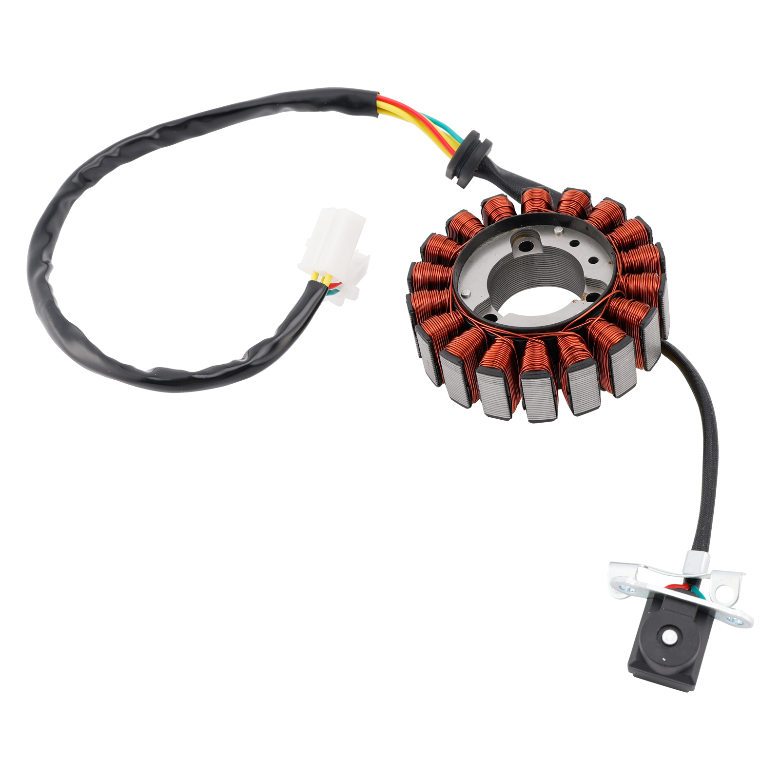2008-2017 Daelim S1 125 18-Pole Magneto Generator Stator 31120-BA8-0000 Generic
