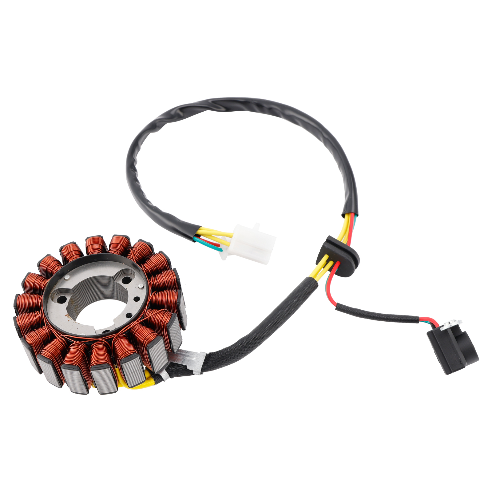 Daelim S3 125 S3 250 S3 FI 125 S300 SV250 EFI models 18-Pole Magneto Generator Stator Generic Daelim S3 125 S3 250 S3 FI 125 S300 SV250 EFI models 18-Pole Magneto Generator Stator Generic