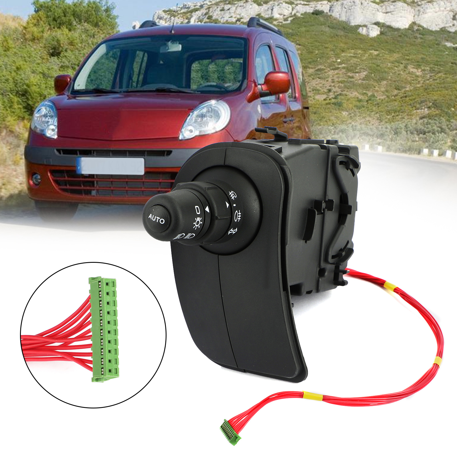 2008-2019 Renault Kangoo Express FW0/1_Box Indicator Headlight Switch 7701057088 Generic