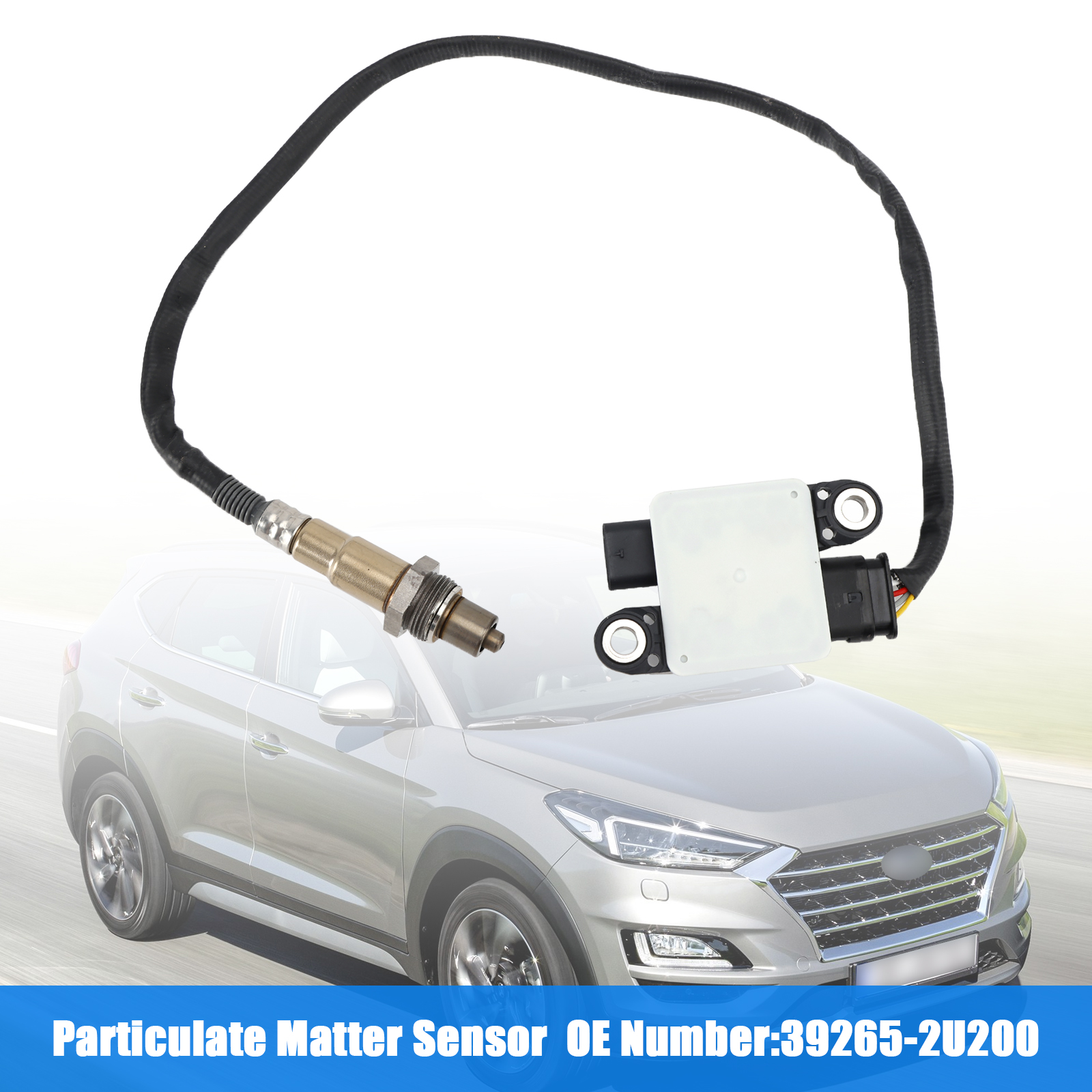 2019-2021 Kia Sportage Particulate Matter Sensor 39265-2U200 Generic 2019-2021 Kia Sportage Particulate Matter Sensor 39265-2U200 Generic