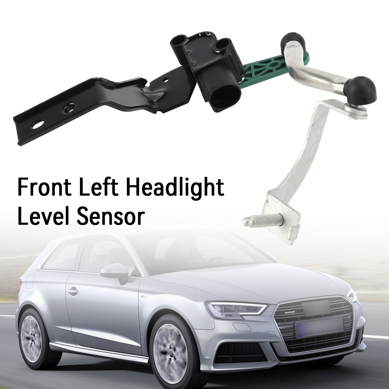 2012-2021 VW Atlas Golf Jetta Front Left Headlight Level Sensor 3Q0412521A/5Q0907503 Generic 2012-2021 VW Atlas Golf Jetta Front Left Headlight Level Sensor 3Q0412521A/5Q0907503 Generic