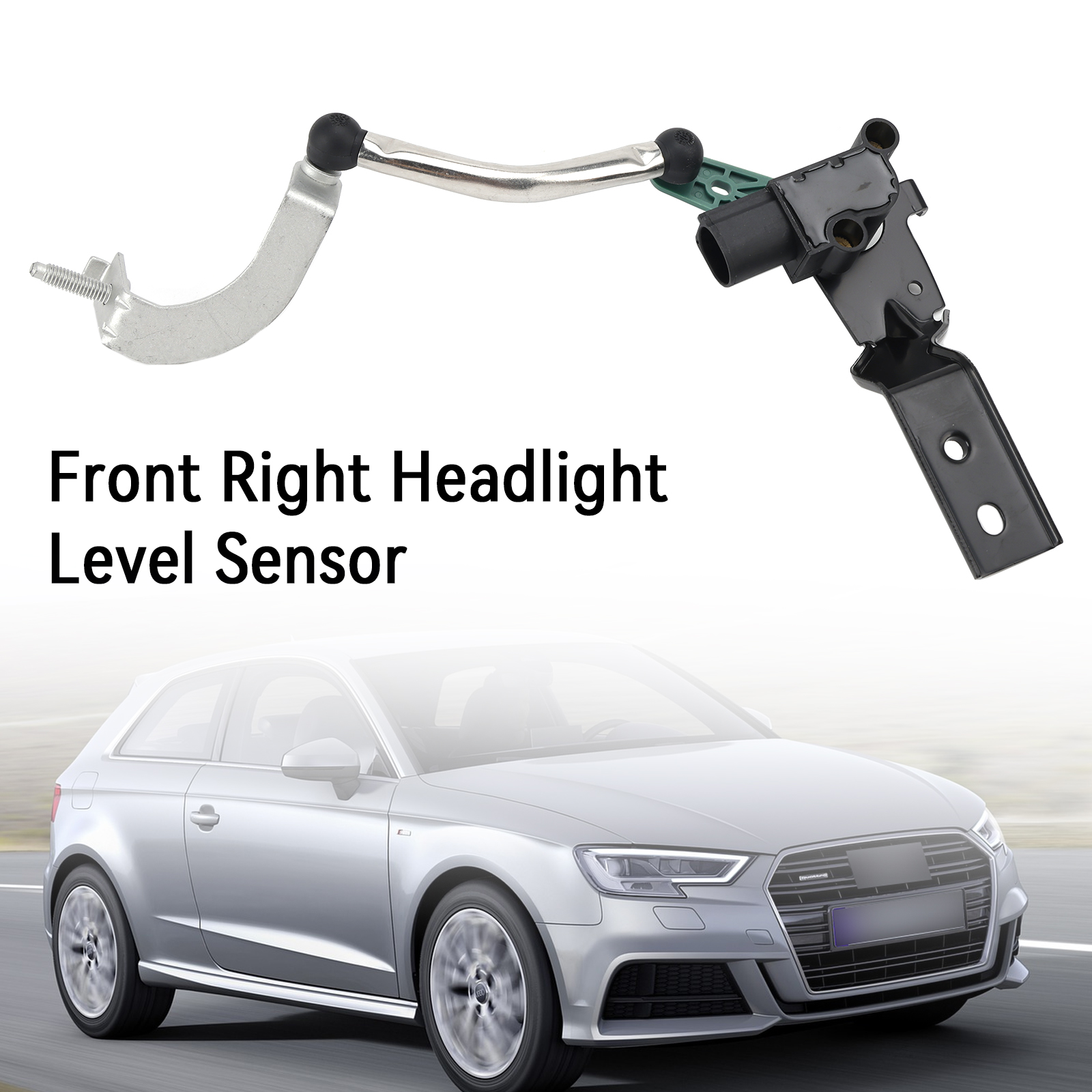 2012-2021 Skoda Kodiaq NS7 Octavia III Front Right Headlight Level Sensor 3Q0412522A/5Q0412522C Generic 2012-2021 Skoda Kodiaq NS7 Octavia III Front Right Headlight Level Sensor 3Q0412522A/5Q0412522C Generic