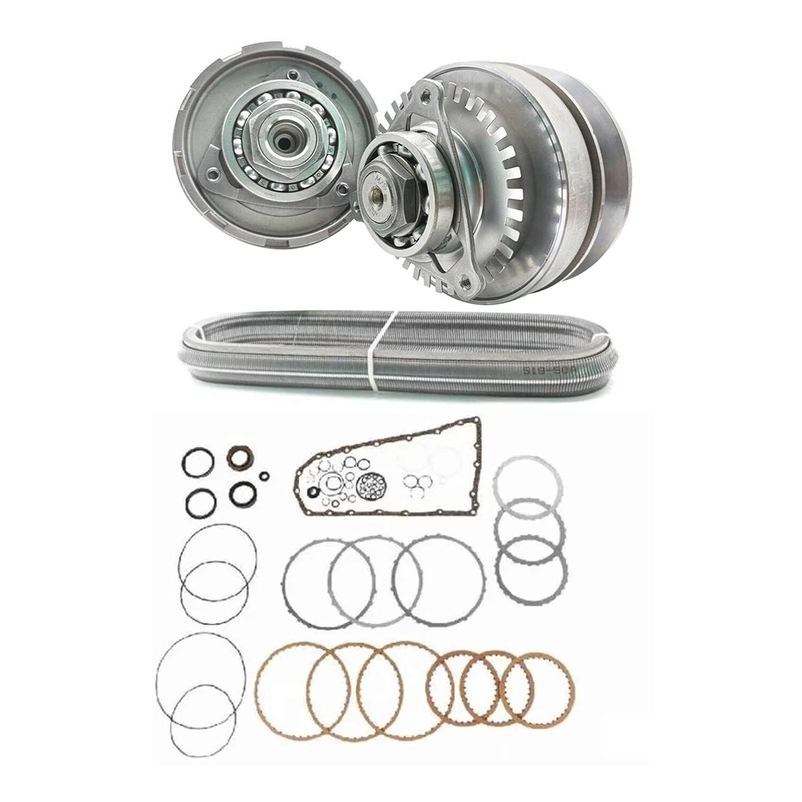 2013-2016 Altima 2.5l CVT Transmission Master Rebuild Kit W/Chain Belt 25T RE0F10E JF017E Generic 2013-2016 Altima 2.5l CVT Transmission Master Rebuild Kit W/Chain Belt 25T RE0F10E JF017E Generic