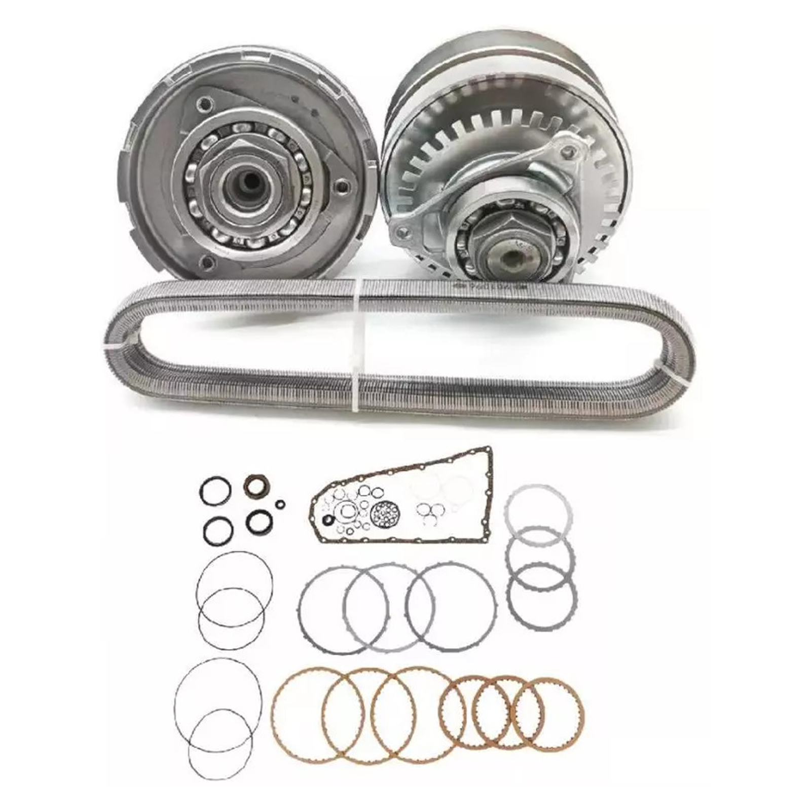 2013-2014 Altima 3.5l CVT Transmission Master Rebuild Kit W/Chain Belt 25T RE0F10E JF017E Generic 2013-2014 Altima 3.5l CVT Transmission Master Rebuild Kit W/Chain Belt 25T RE0F10E JF017E Generic