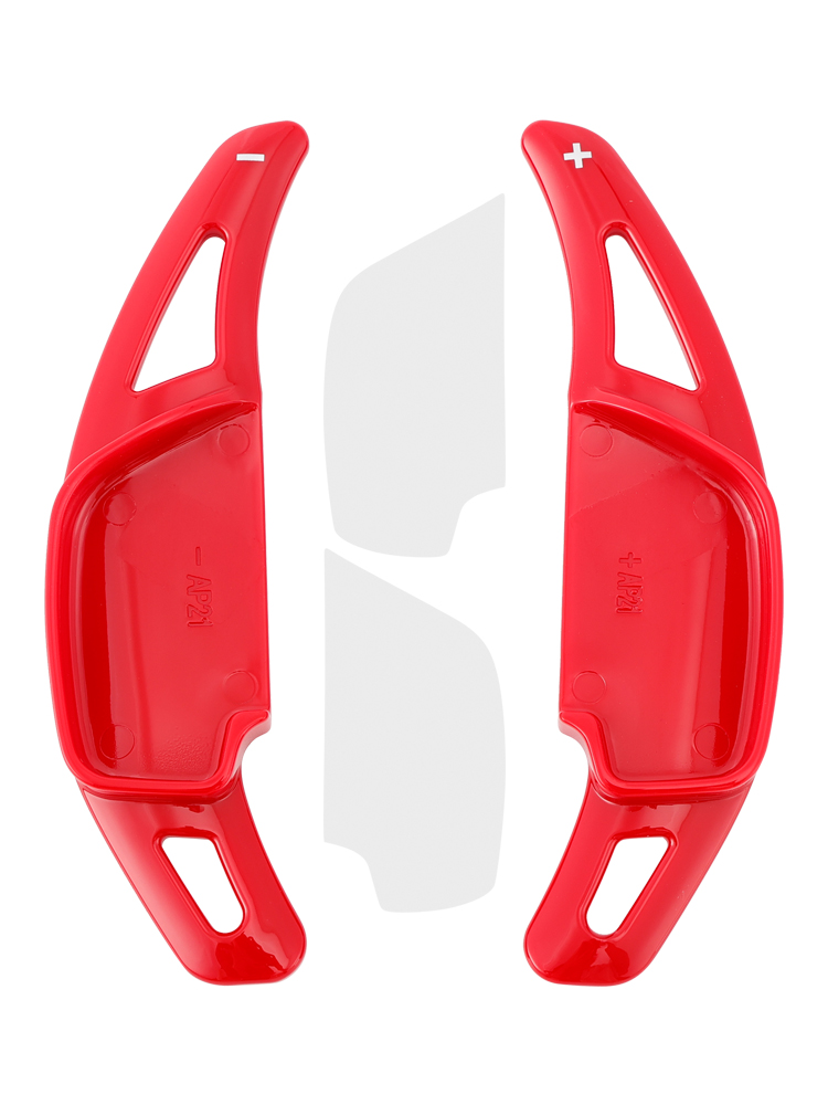 2014-2018 Toyota Ralink Steering Wheel Paddle Shifter Extension Red Generic 2014-2018 Toyota Ralink Steering Wheel Paddle Shifter Extension Red Generic