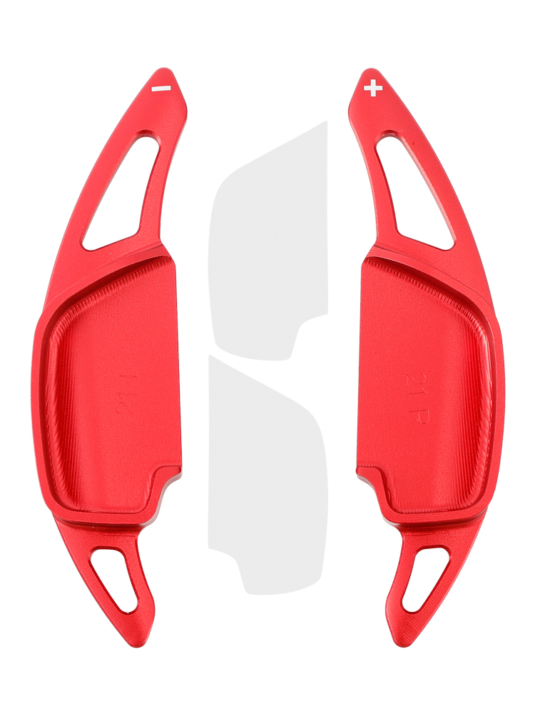 2011-2014 Toyota Jelucci Steering Wheel Paddle Shifter Extension Aluminium Red Generic