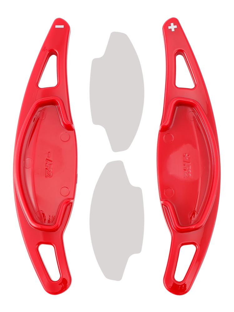 2022-2023 Honda Civic 11th Gen Steering Wheel Paddle Shifter Extension Red Generic 2022-2023 Honda Civic 11th Gen Steering Wheel Paddle Shifter Extension Red Generic