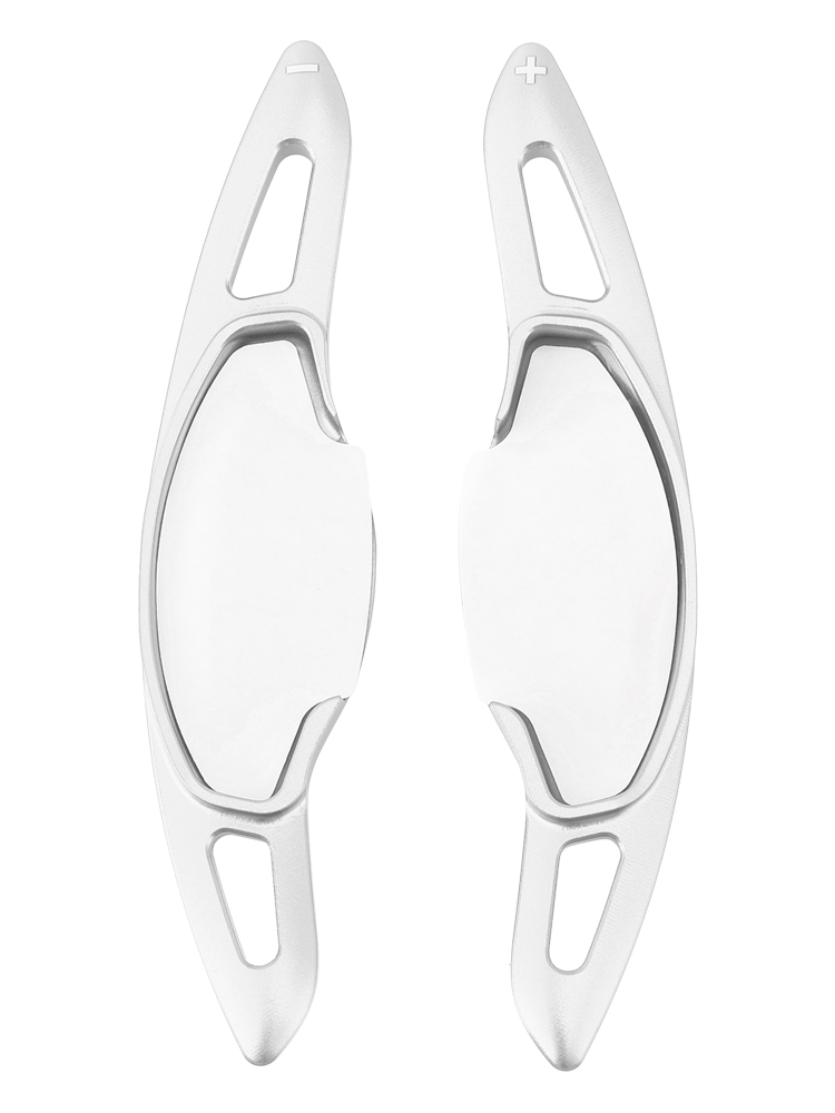 2023-2024 Honda CRV Steering Wheel Paddle Shifter Extension Aluminium Silver Generic 2023-2024 Honda CRV Steering Wheel Paddle Shifter Extension Aluminium Silver Generic